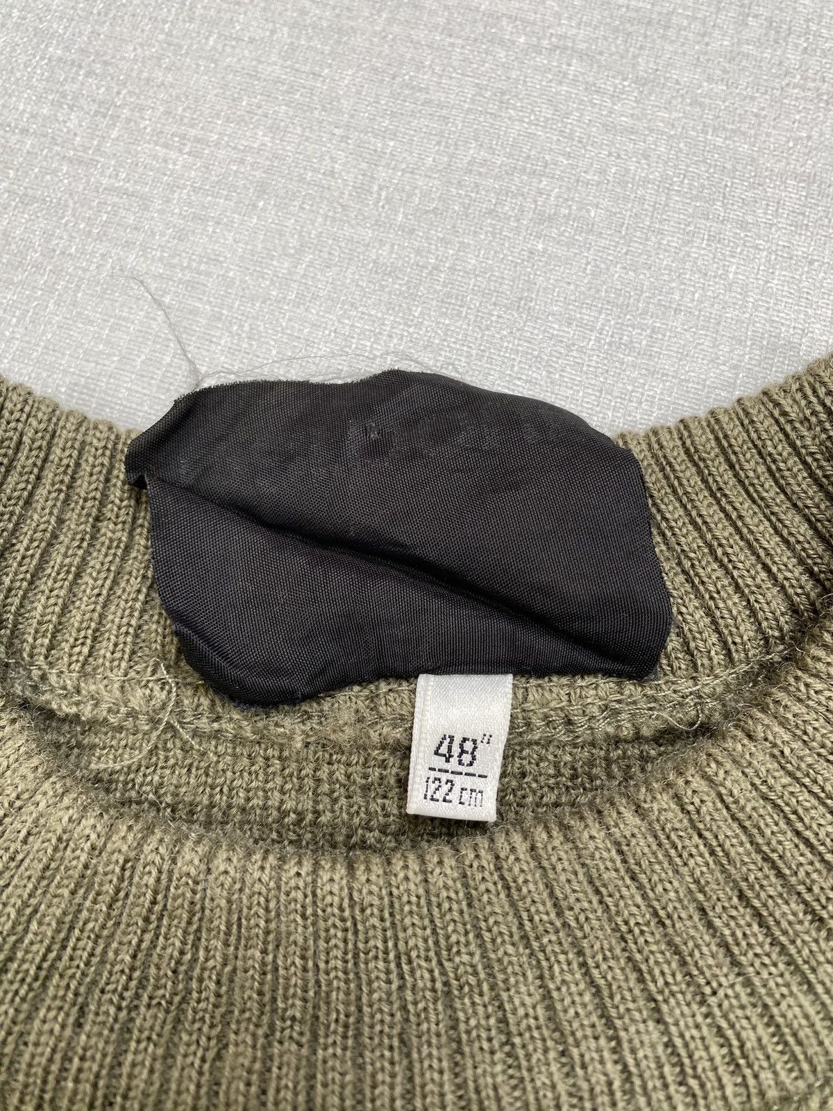 Barbour Vintage Barbour England Wool Crew Neck Sweater sz 48/122 Cm Size US L / EU 52-54 / 3 - 5 Thumbnail