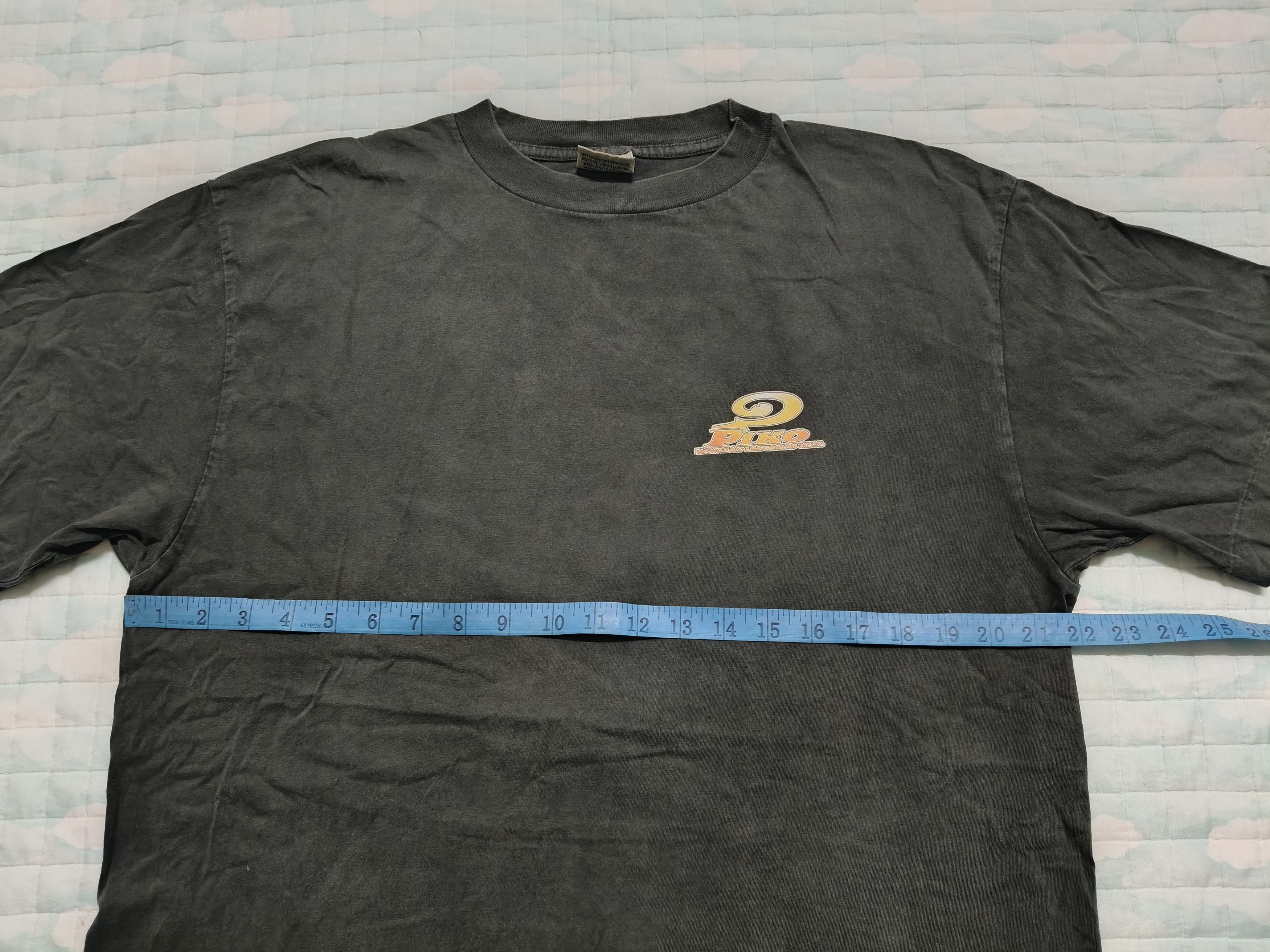 Japanese Brand Vintage Piko Hawaiian Longboard Shirt (Faded) Size US L / EU 52-54 / 3 - 9 Thumbnail
