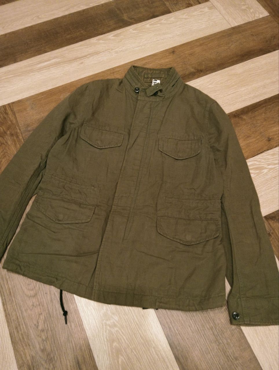 Margaret Howell MARGARET HOWELL 4 POCKET GREEN ARMY JACKET Size US S / EU 44-46 / 1 - 3 Thumbnail
