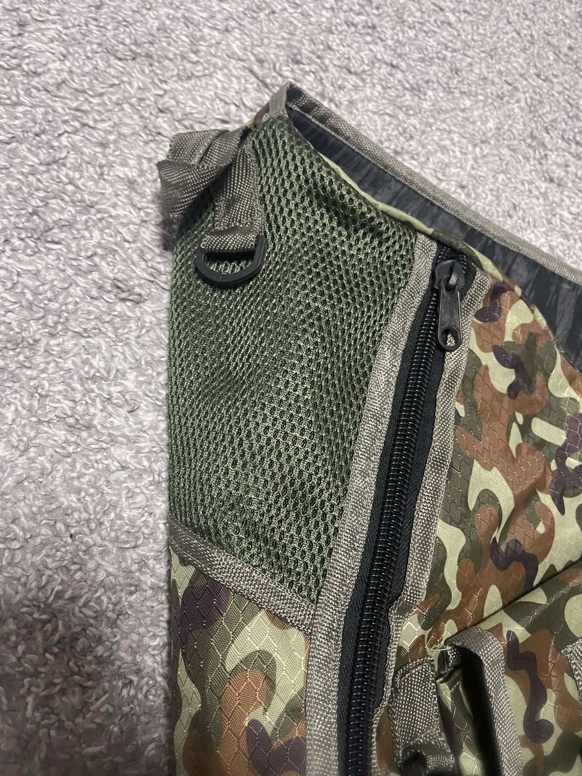 Other Tactical Sling Backpack Camouflage One Strap Shoulder Bag Size ONE SIZE - 9 Thumbnail