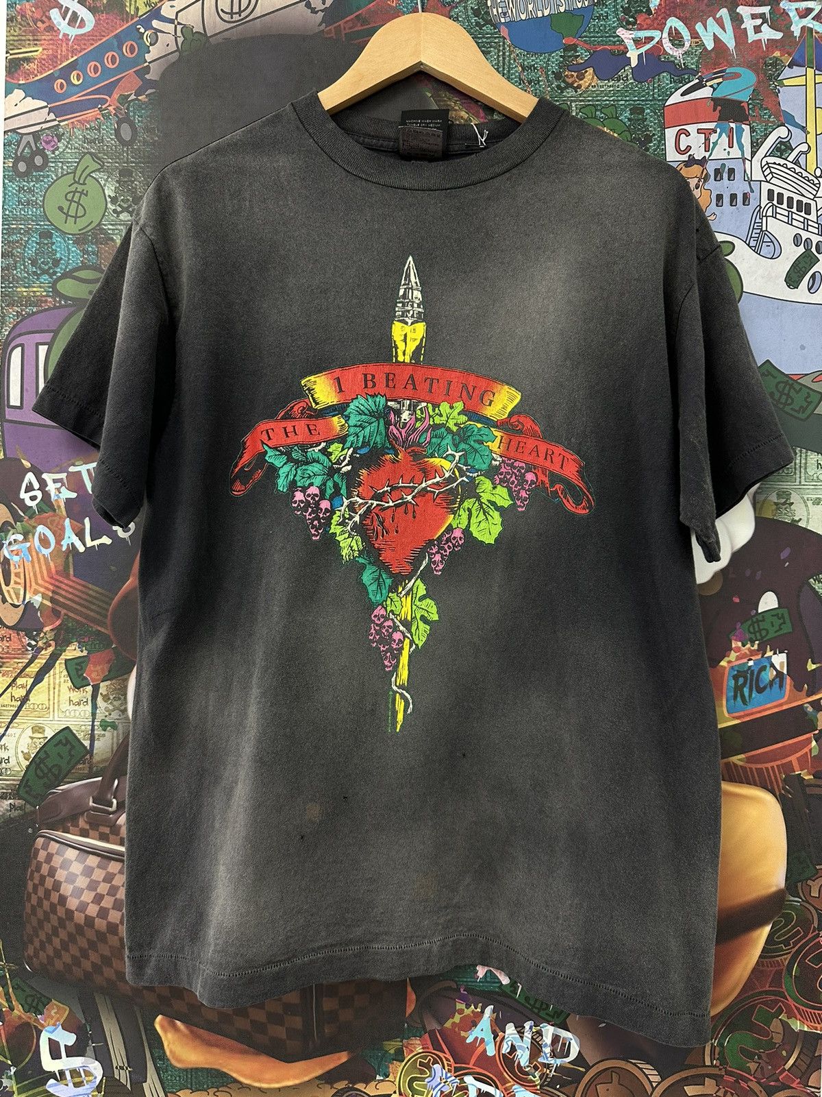 Saint Michael Saint Michael Beating T Shirt Size US S / EU 44-46 / 1 - 1 Thumbnail