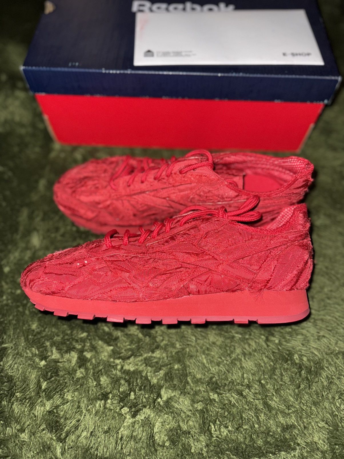 KANGHYUK × Reebok [US10] Reebok x Kanghyuk Classic Leather SRS Dover Exclusive Size US 10 / EU 43 - 4 Thumbnail