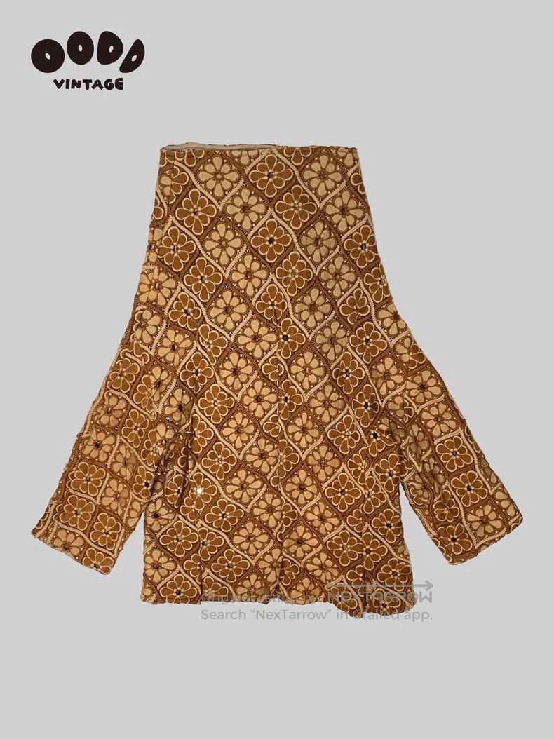 Comme des Garcons Comme des Garcons One-Piece Openwork Jacquard Jacket Size US M / EU 48-50 / 2 - 2 Thumbnail