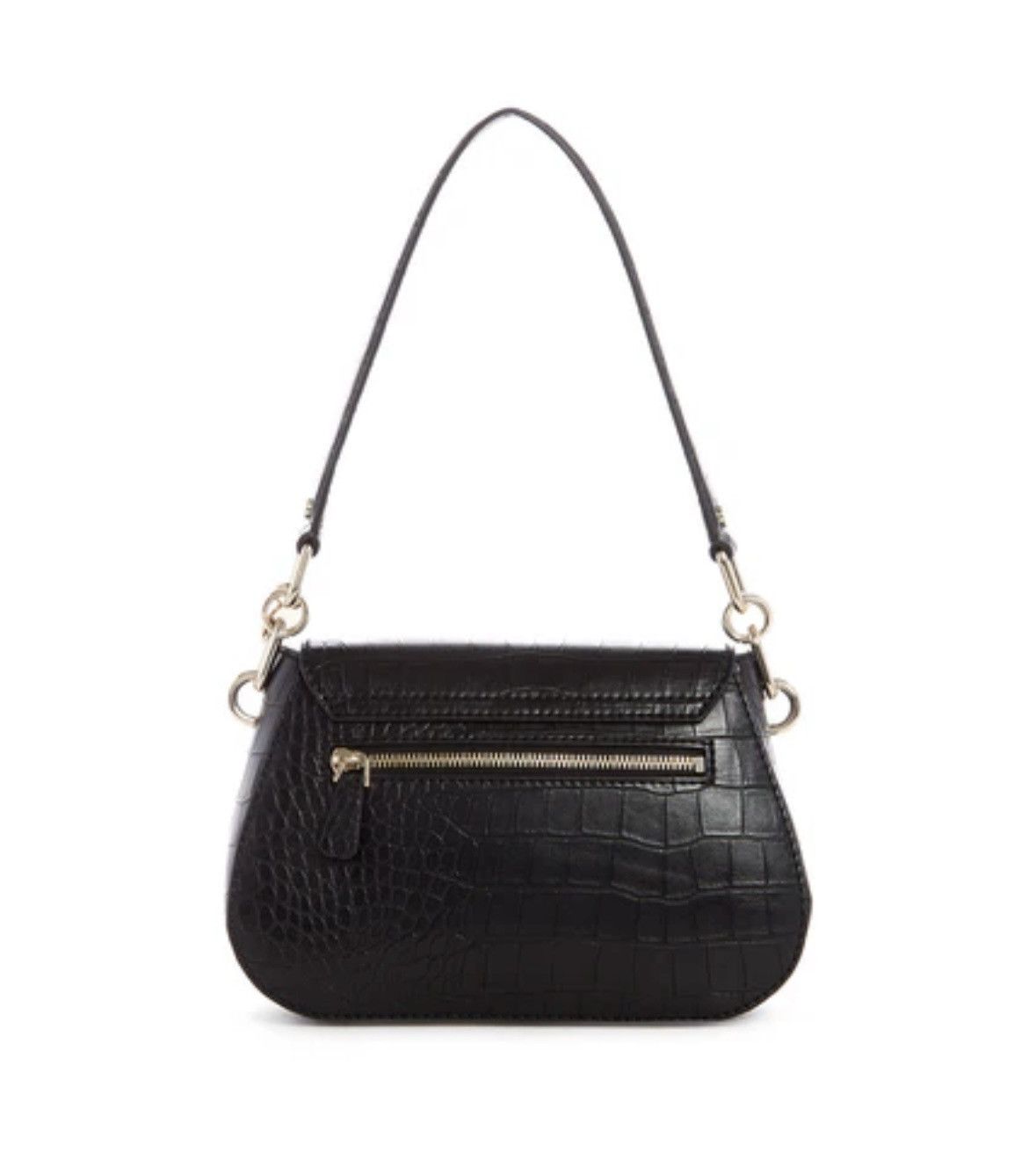 Guess Guess Croco Triple G Demi Shoulder Bag Size ONE SIZE - 5 Thumbnail