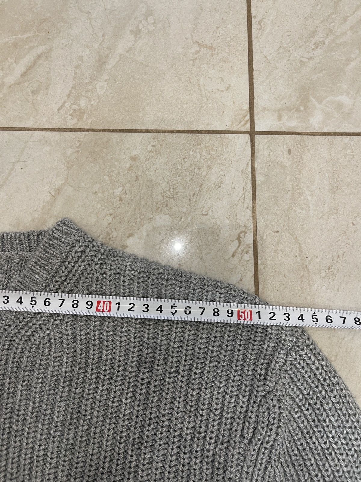 Allsaints Allsaints sweater jumper men’s grey Size US L / EU 52-54 / 3 - 7 Thumbnail