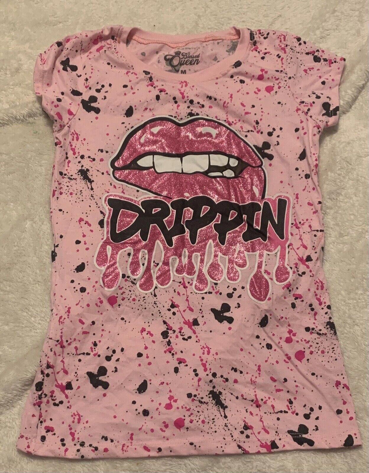 Designer Blessed Queen Womens Shirt Size Medium Size M / US 6-8 / IT 42-44 - 1 Thumbnail