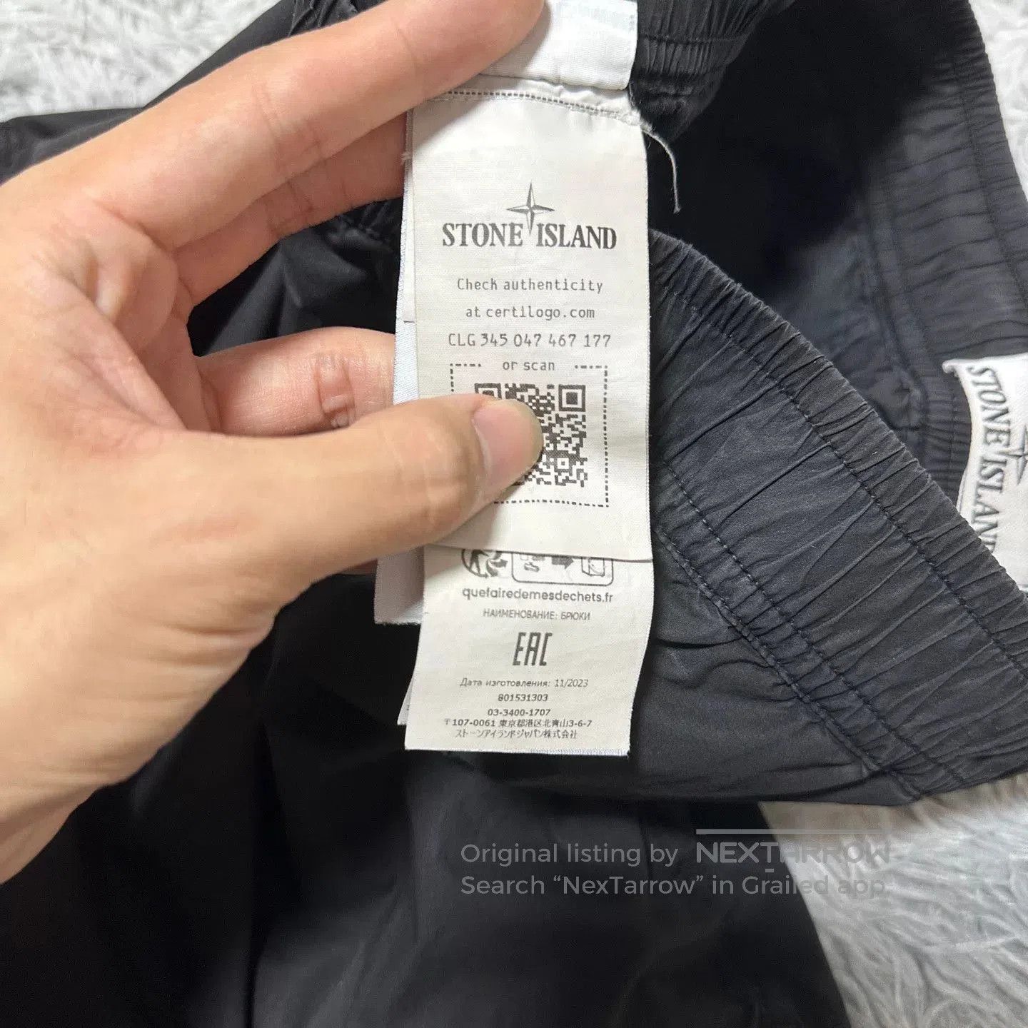 Stone Island stone island black cargo pants size W34. Size US 34 / EU 50 - 6 Thumbnail