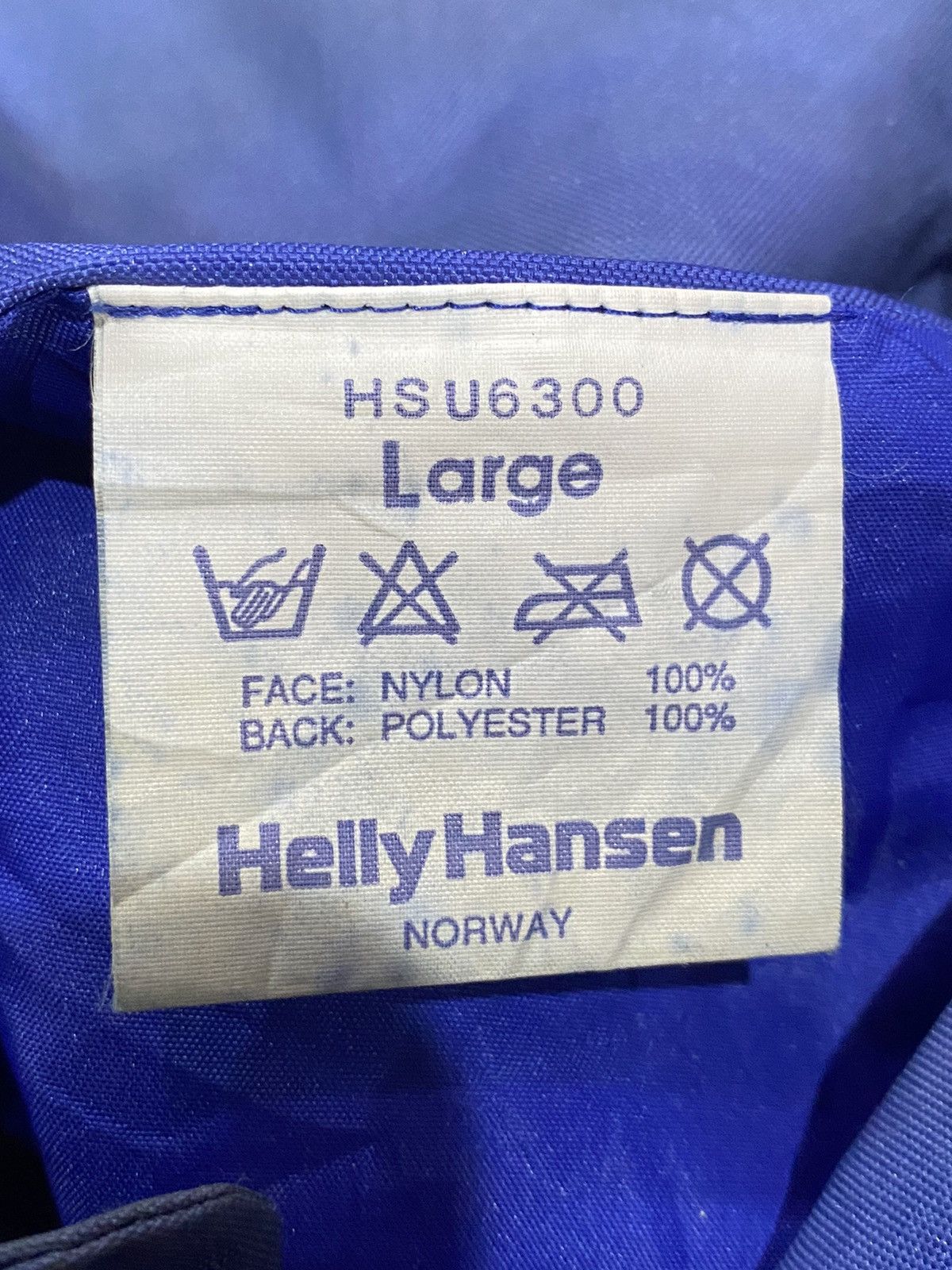 Helly Hansen Helly Hanson Sea Live Hoodie Zipper Jacket (L) Size US L / EU 52-54 / 3 - 14 Thumbnail