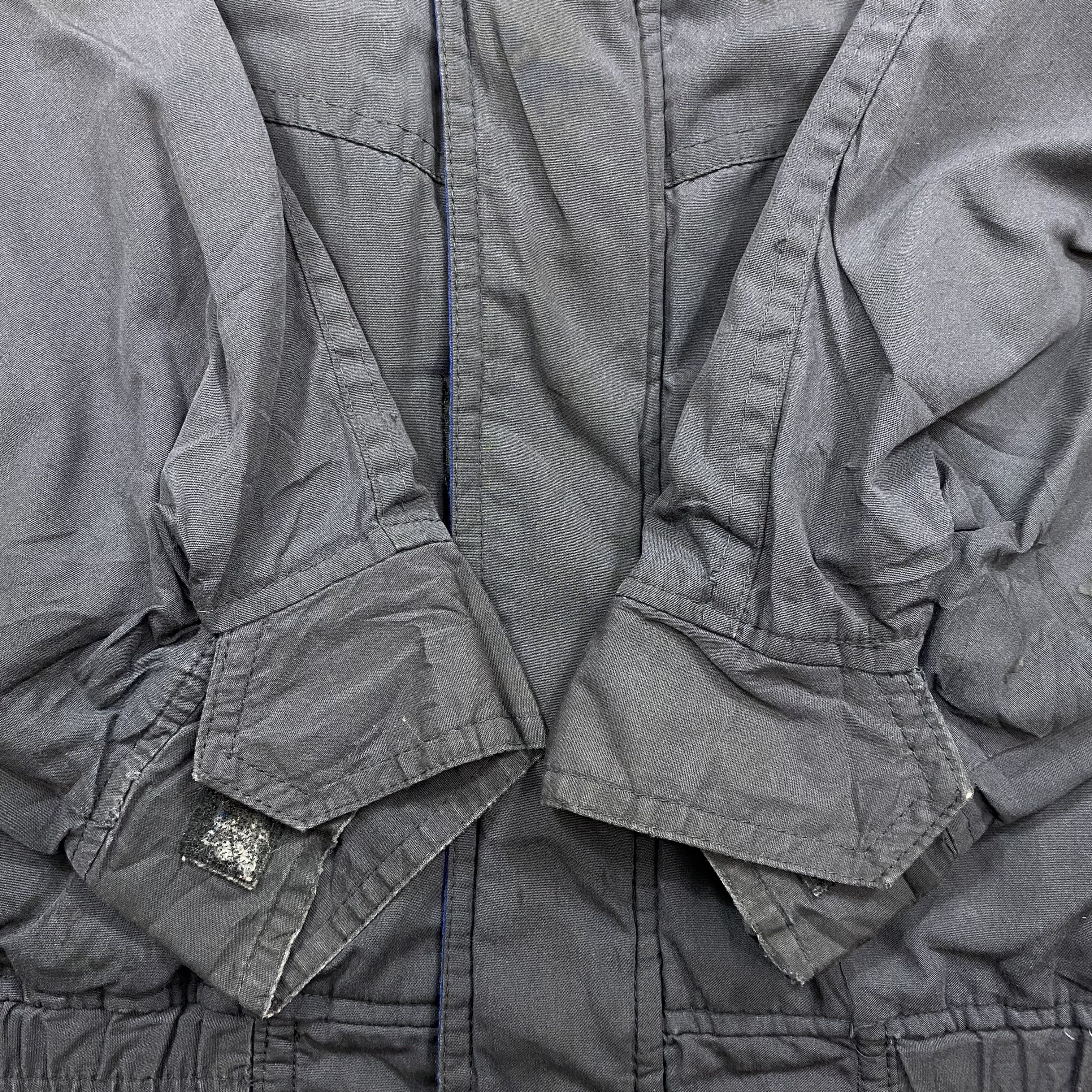 Nissan Vintage Nissan Motors Mechanic Jacket Workwear Altia-J669 Size US L / EU 52-54 / 3 - 12 Thumbnail
