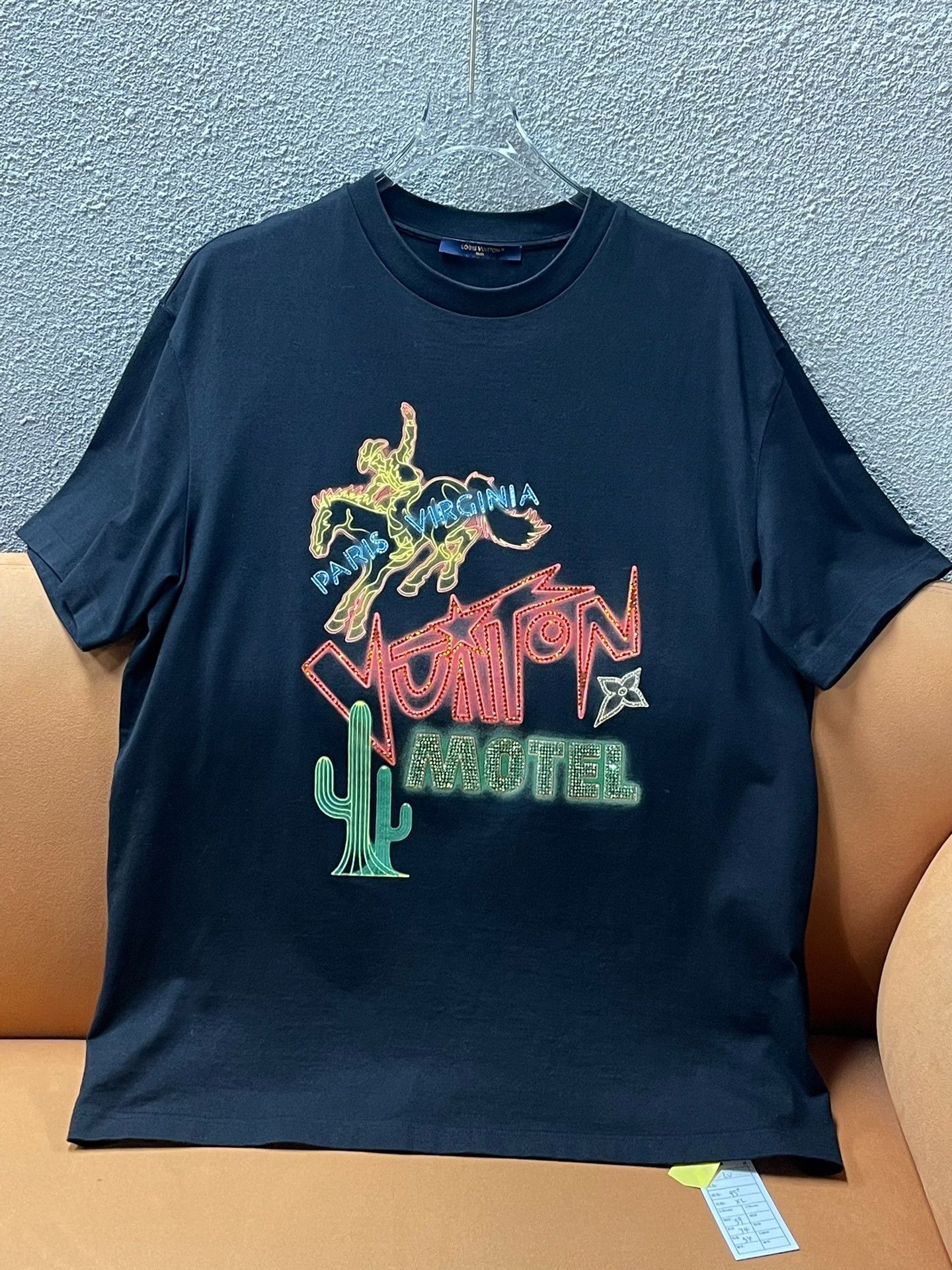 Louis Vuitton Louis Vuitton FW24 Men's T-Shirt Size US XL / EU 56 / 4 - 1 Thumbnail