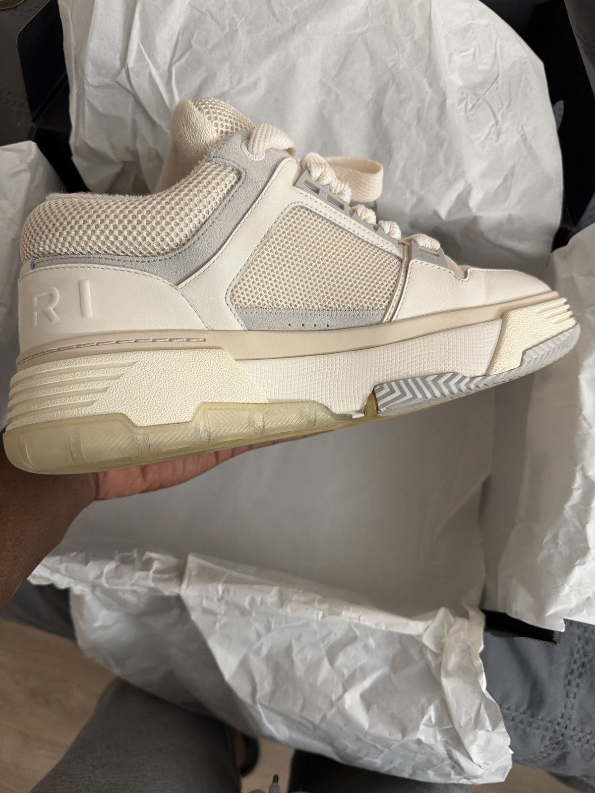 Amiri amiri sneakers Size US 11 / EU 44 - 8 Thumbnail
