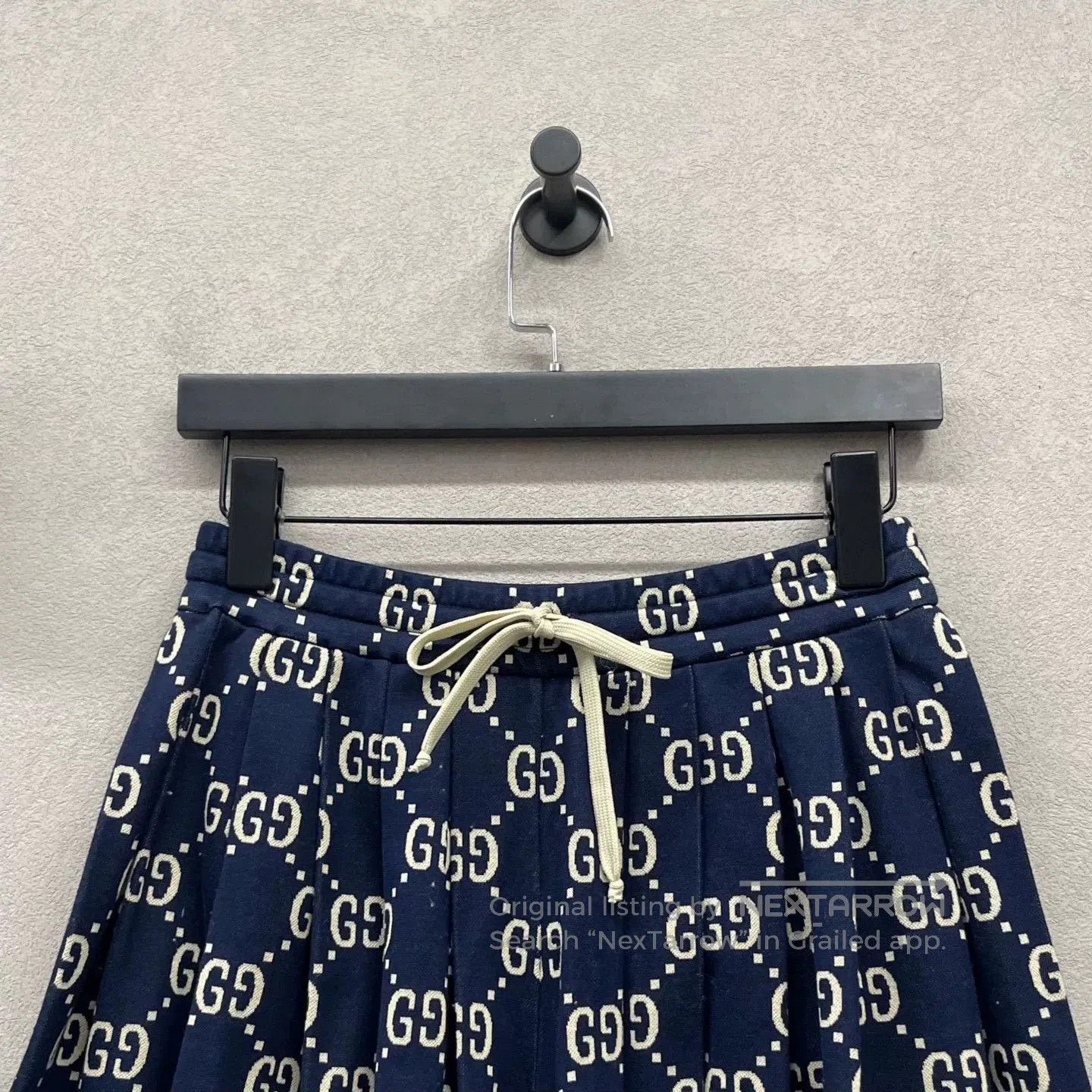 Gucci Gucci Blue Jacquard All. Size 22" - 4 Thumbnail