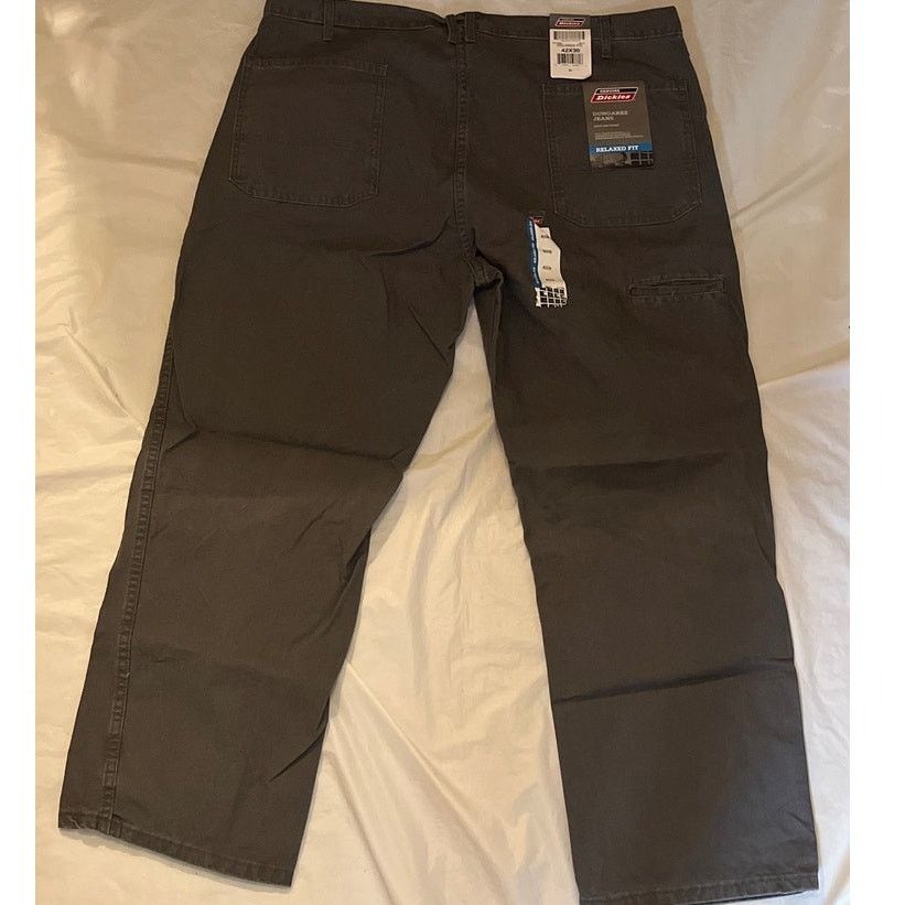 Dickies Dickies Dungaree Jeans Relaxed Fit Sz: 42/30 - 100% Cotton Size US 42 / EU 58 - 11 Thumbnail