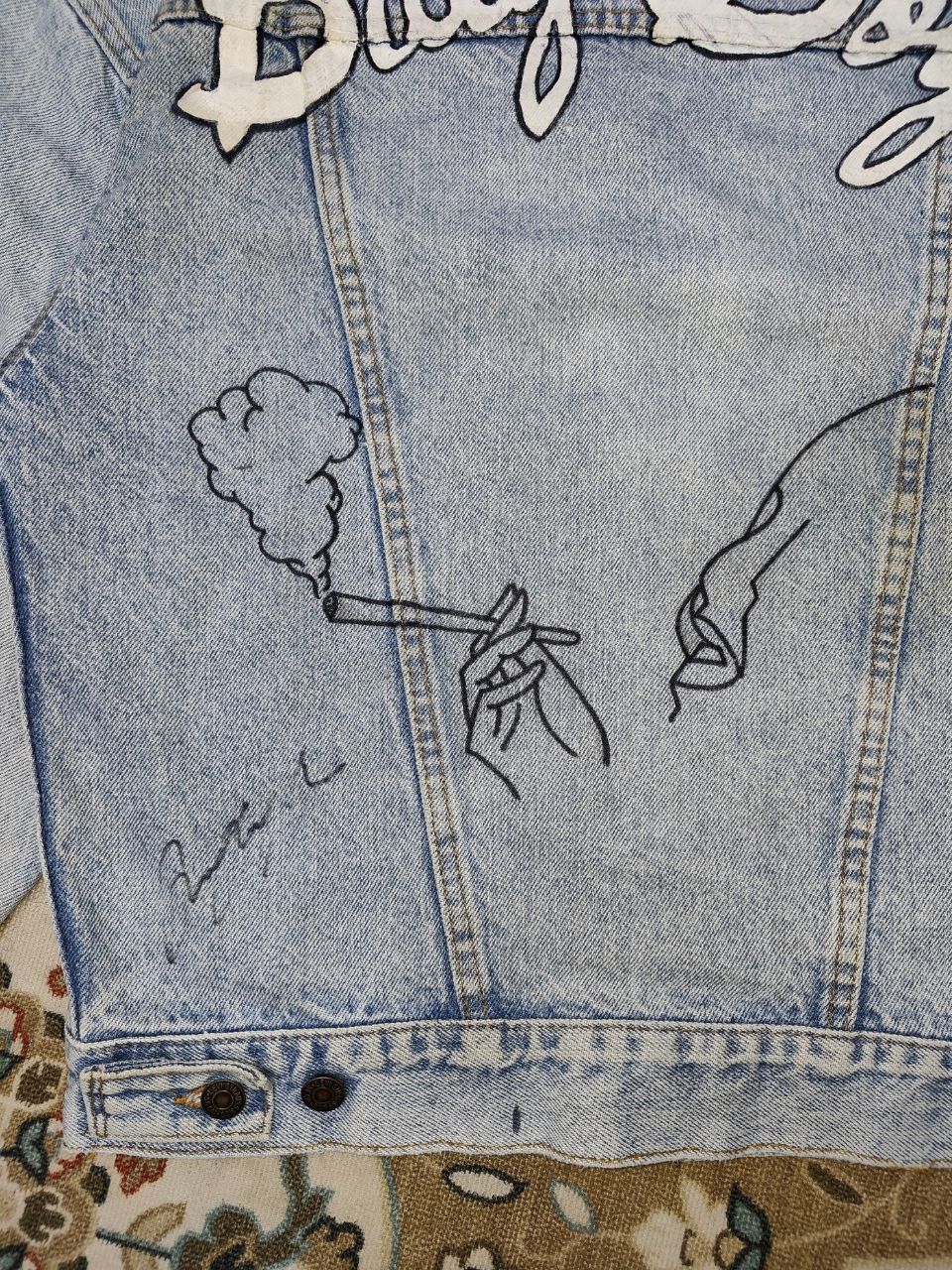 Levi's Vintage Clothing 80s Vintage Levi's Custom Denim Jacket Size M / US 6-8 / IT 42-44 - 7 Thumbnail