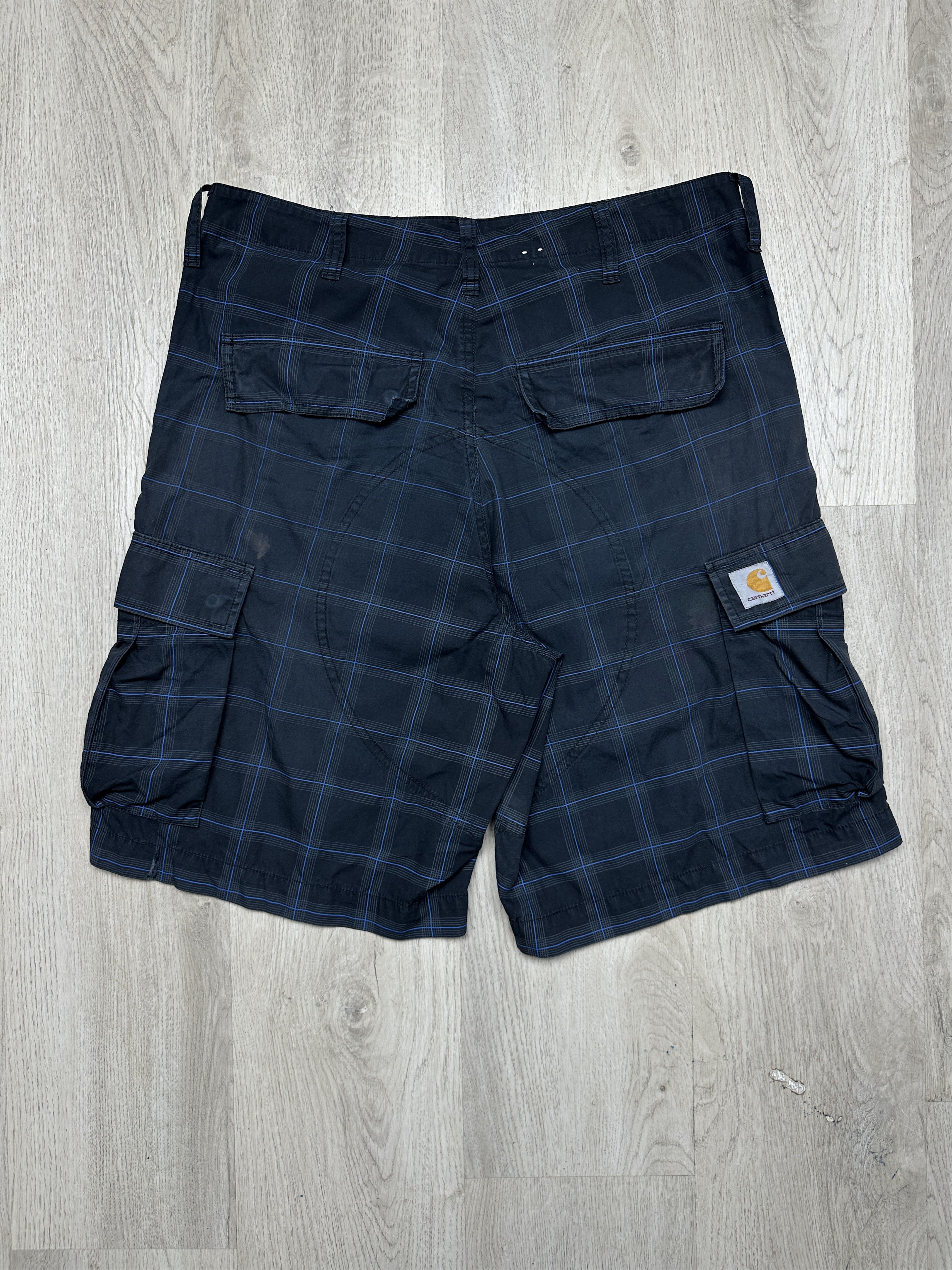 Carhartt Carhartt Vintage Mens Carrier Bermuda Cargo Shorts Size US 31 - 1 Thumbnail