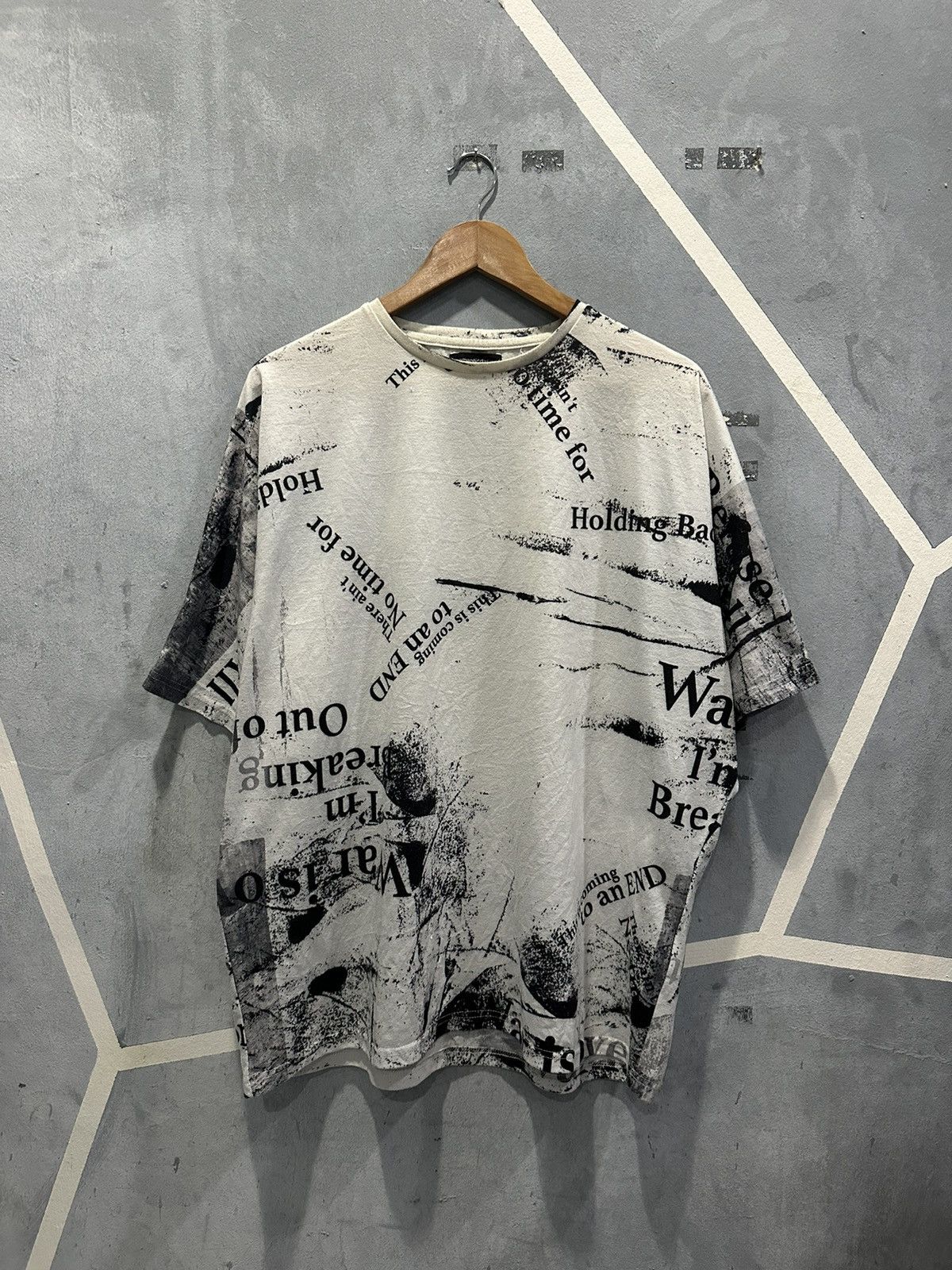 If Six Was Nine × Japanese Brand × semanticdesign Semantic Design Full Print Tshirt Size US L / EU 52-54 / 3 - 1 Thumbnail