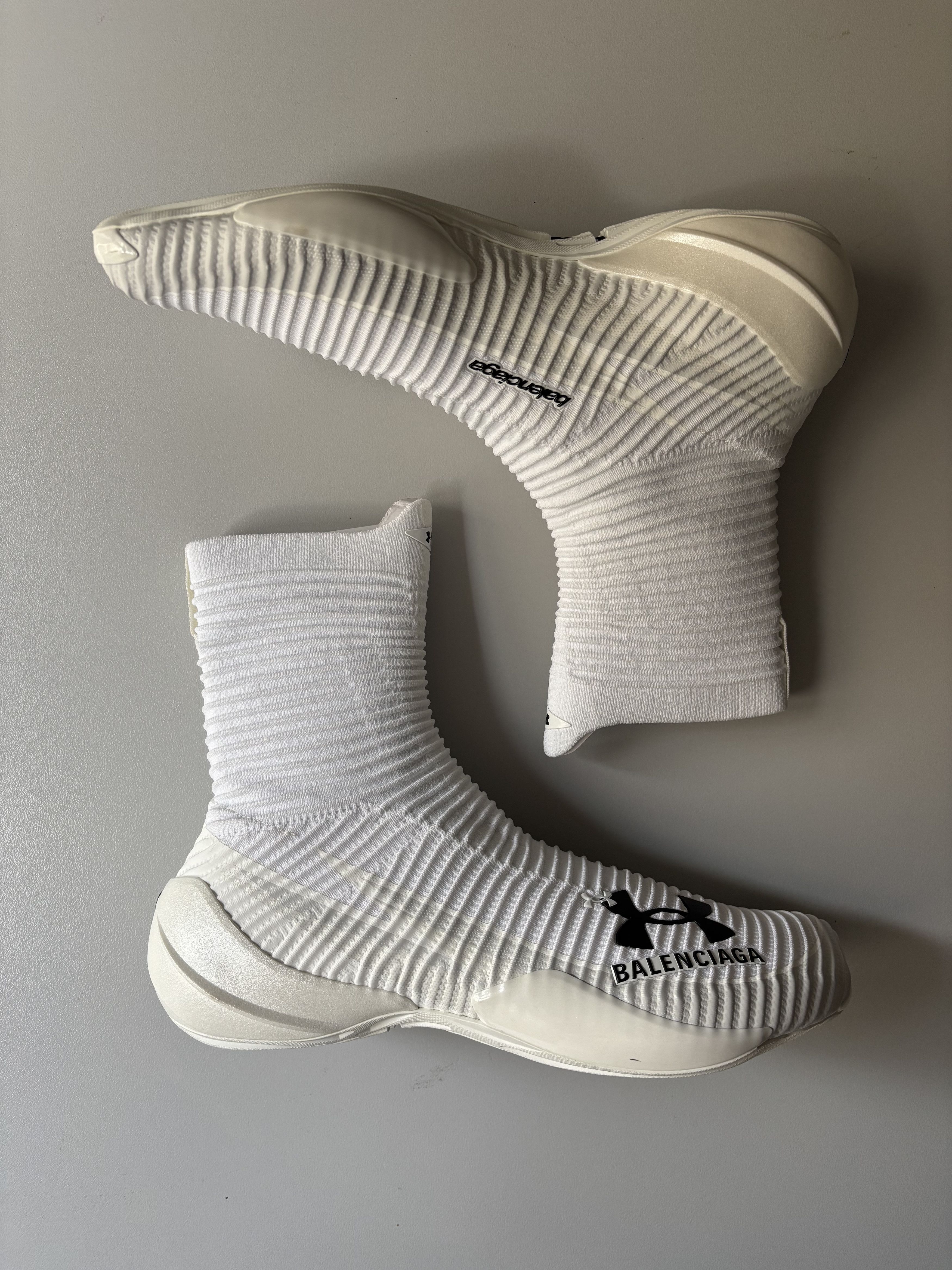 Balenciaga × Under Armour Men's Under Armour Hyper Sneaker inblack Size US 9 / EU 42 - 2 Thumbnail