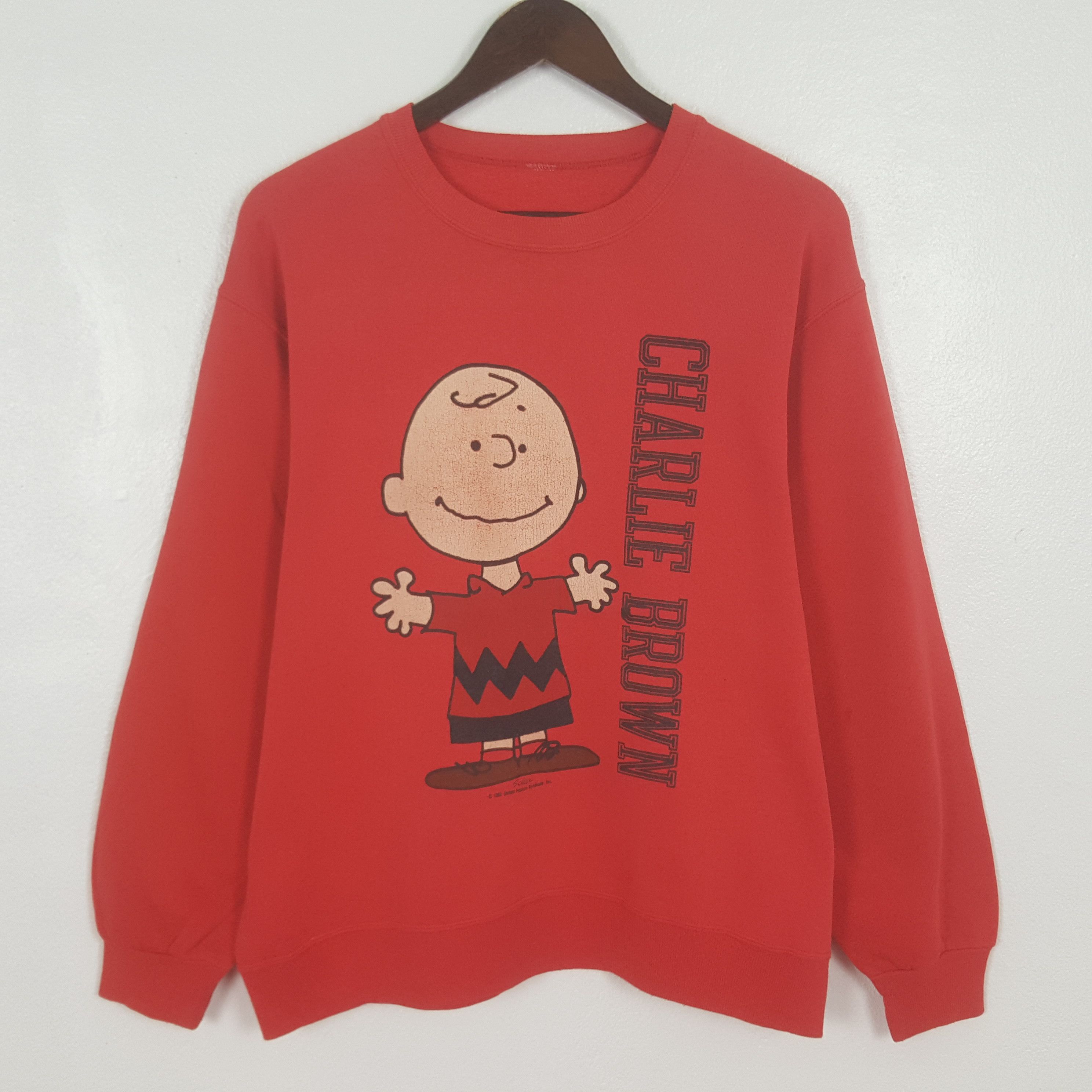 Vintage Vintage 1960 Charlie Brown Sweatshirt Size US M / EU 48-50 / 2 - 1 Thumbnail