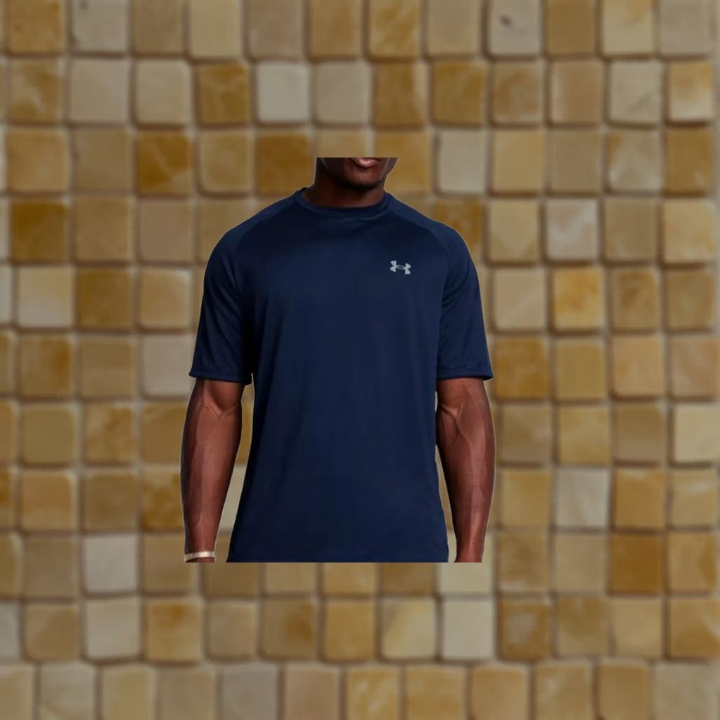Under Armour Under Armour UA Tech Locker 2.0 T-Shirt Blue SHIRT 4XL Mens Crew Neck Short Sleeve Graphic Print 1360695 410 Size US XXL / EU 58 / 5 - 1 Preview