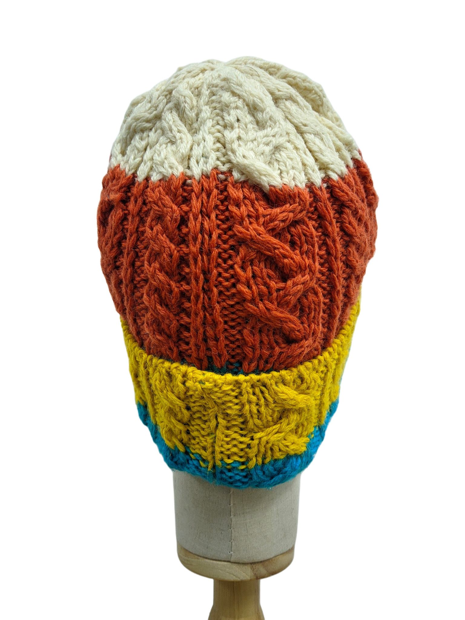 Highland 2000 Highland 2000 British Wool Knitted Beanie Hats Size ONE SIZE - 2 Thumbnail