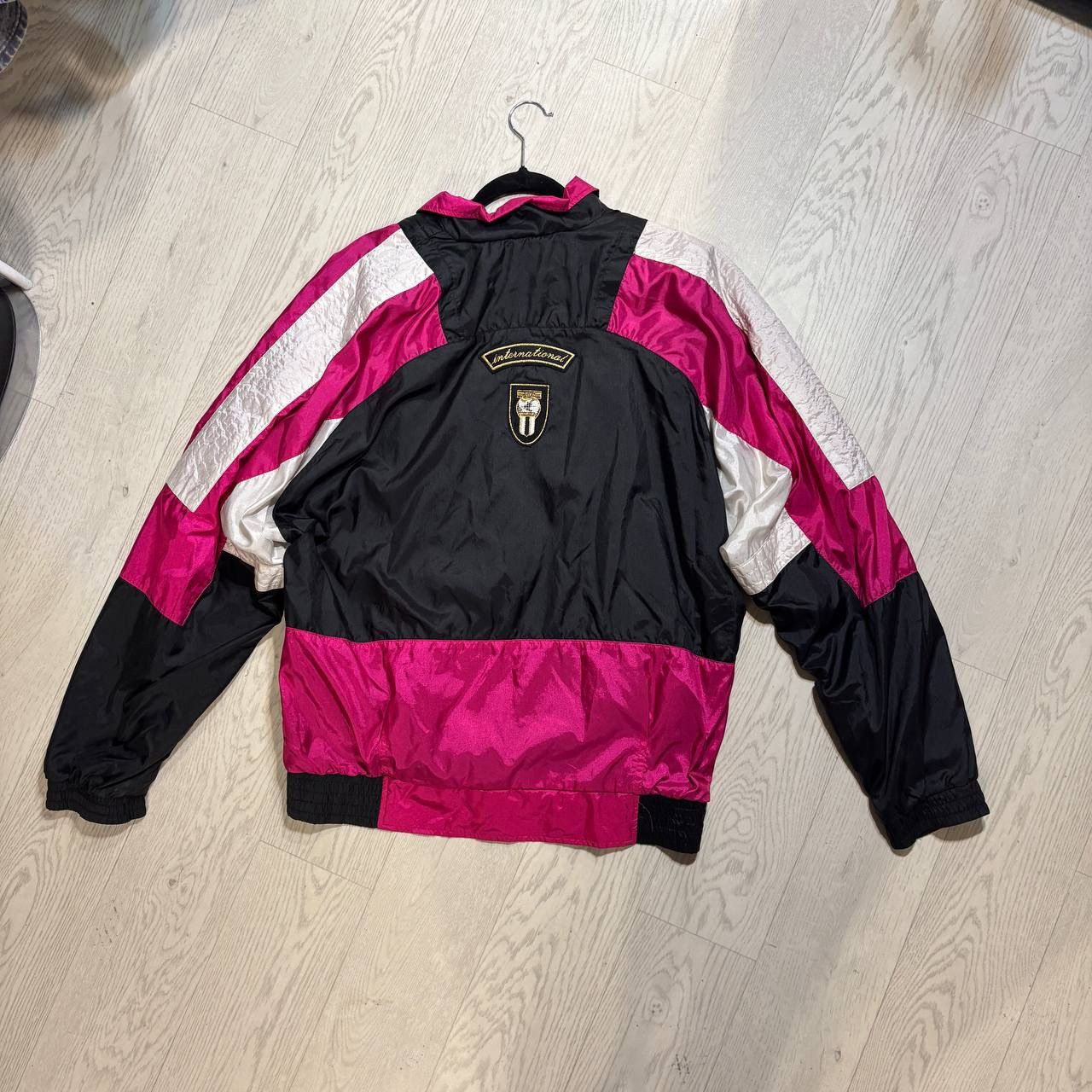 Nike Nike International vintage jacket Size:L Size US L / EU 52-54 / 3 - 3 Thumbnail