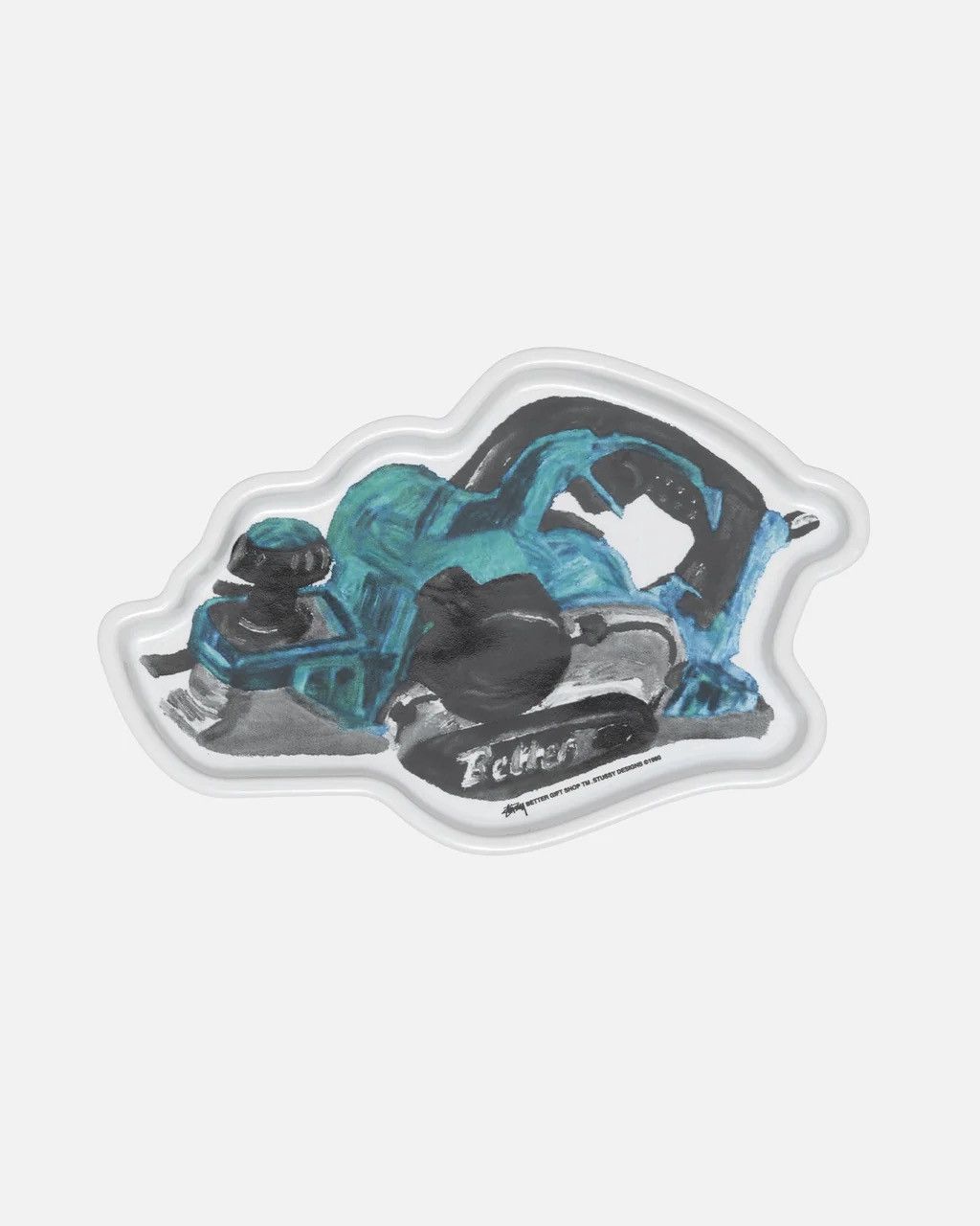 新品未開封 Stussy & Better Gift Shop セラミックトレイ Stussy 2023 STÜSSY // BETTER GIFT SHOP CHAINSAW CERAMIC TRAY