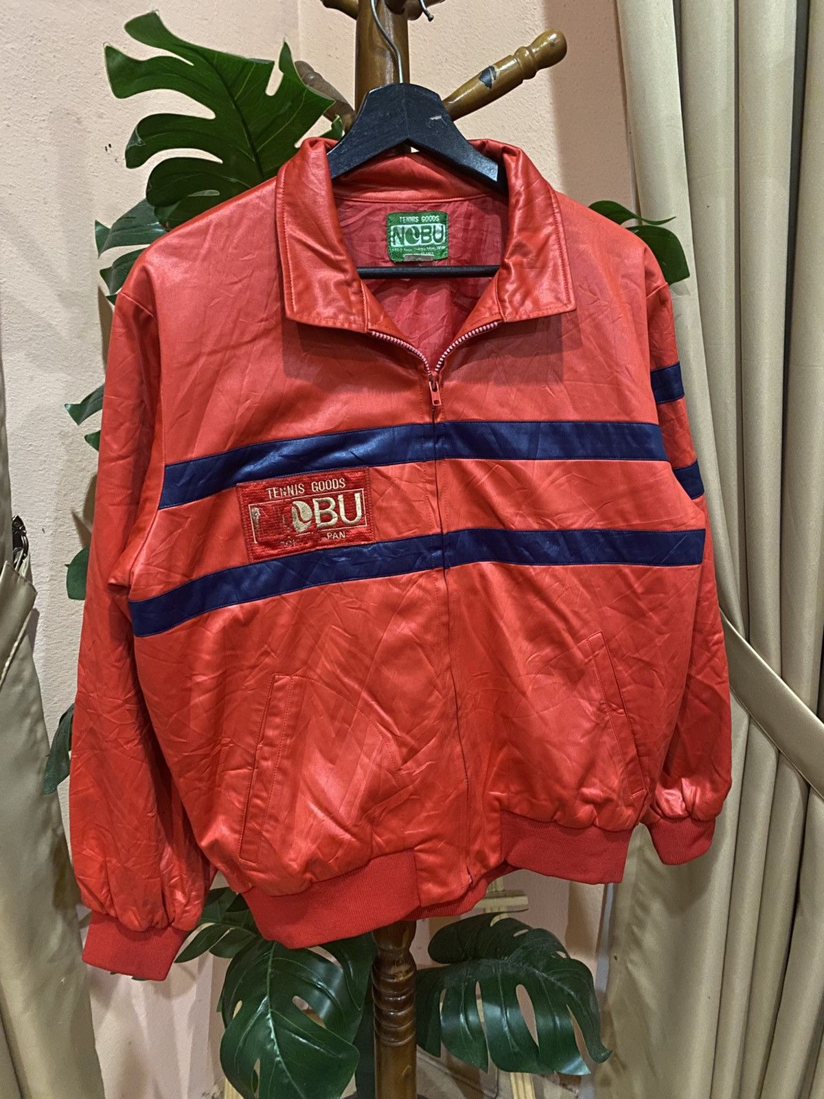 Other Vintage NCBU Tennis Goods Red Windbreaker Jacket 80s Retro Size US S / EU 44-46 / 1 - 3 Thumbnail
