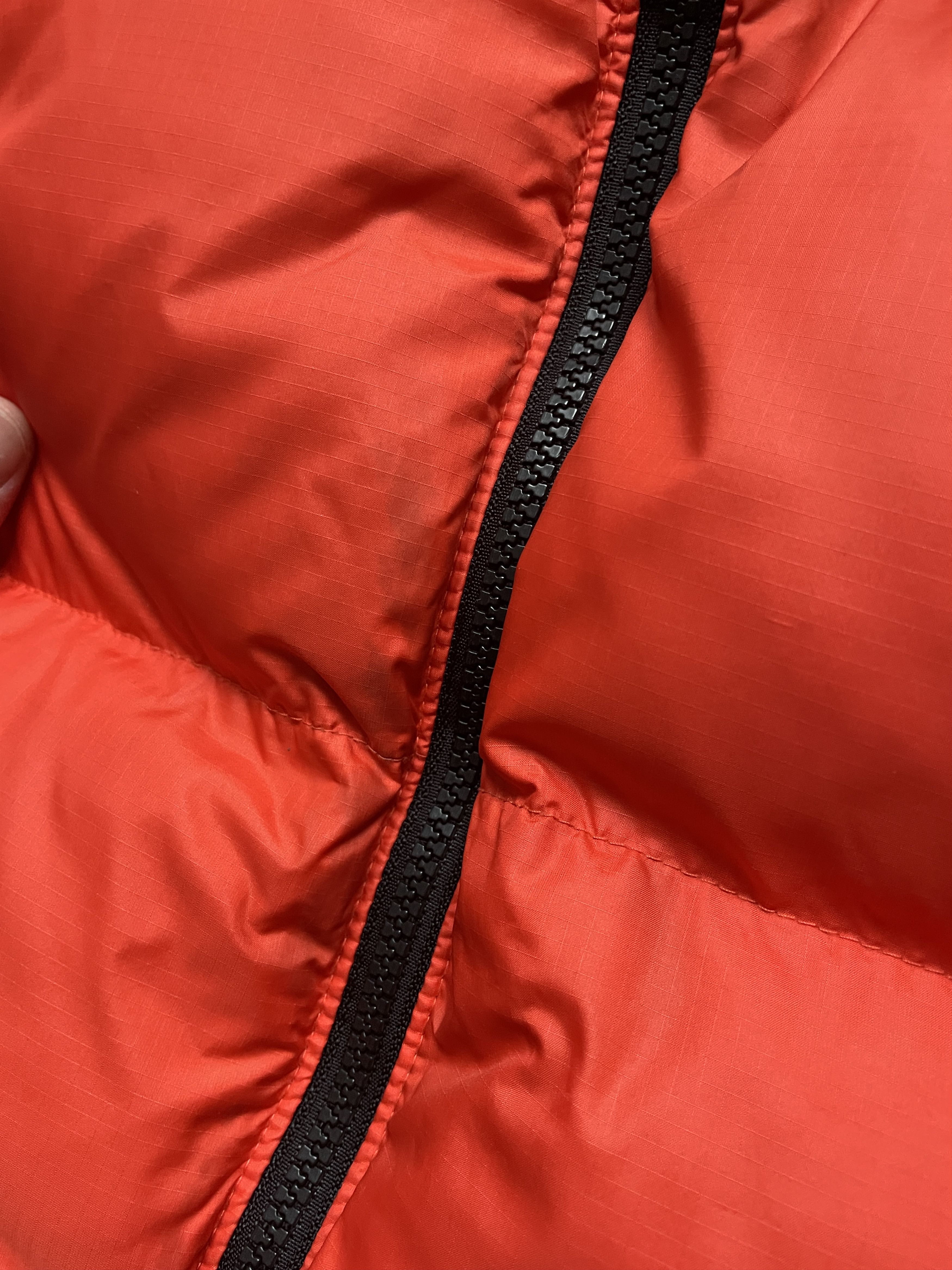 The North Face THE NORTH FACE NUPTSE ORANGE 700 DOWN PUFFER JACKET Size US S / EU 44-46 / 1 - 5 Thumbnail