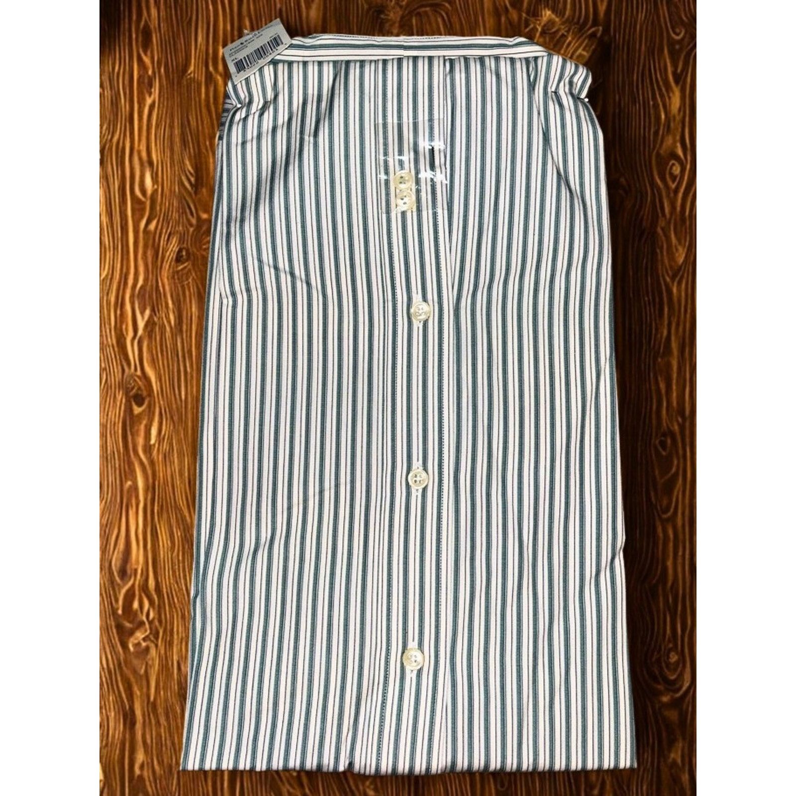 Polo Ralph Lauren Postboy Striped Button Shirt XL Deadstock