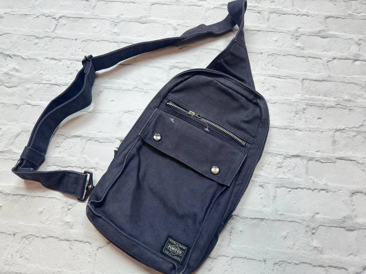 Porter Yoshida Japan Rare Sling Bag Denim