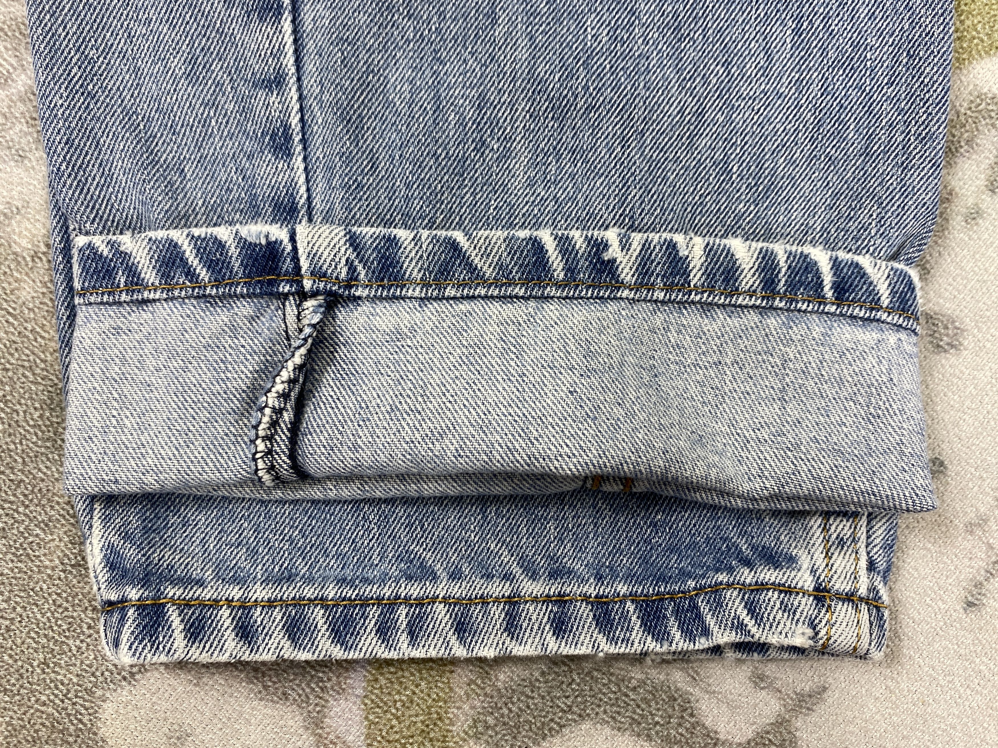 Levi's Light Wash Vintage Levi's 560 Denim 36 x 35 -JN159 Size US 36 / EU 52 - 14 Thumbnail