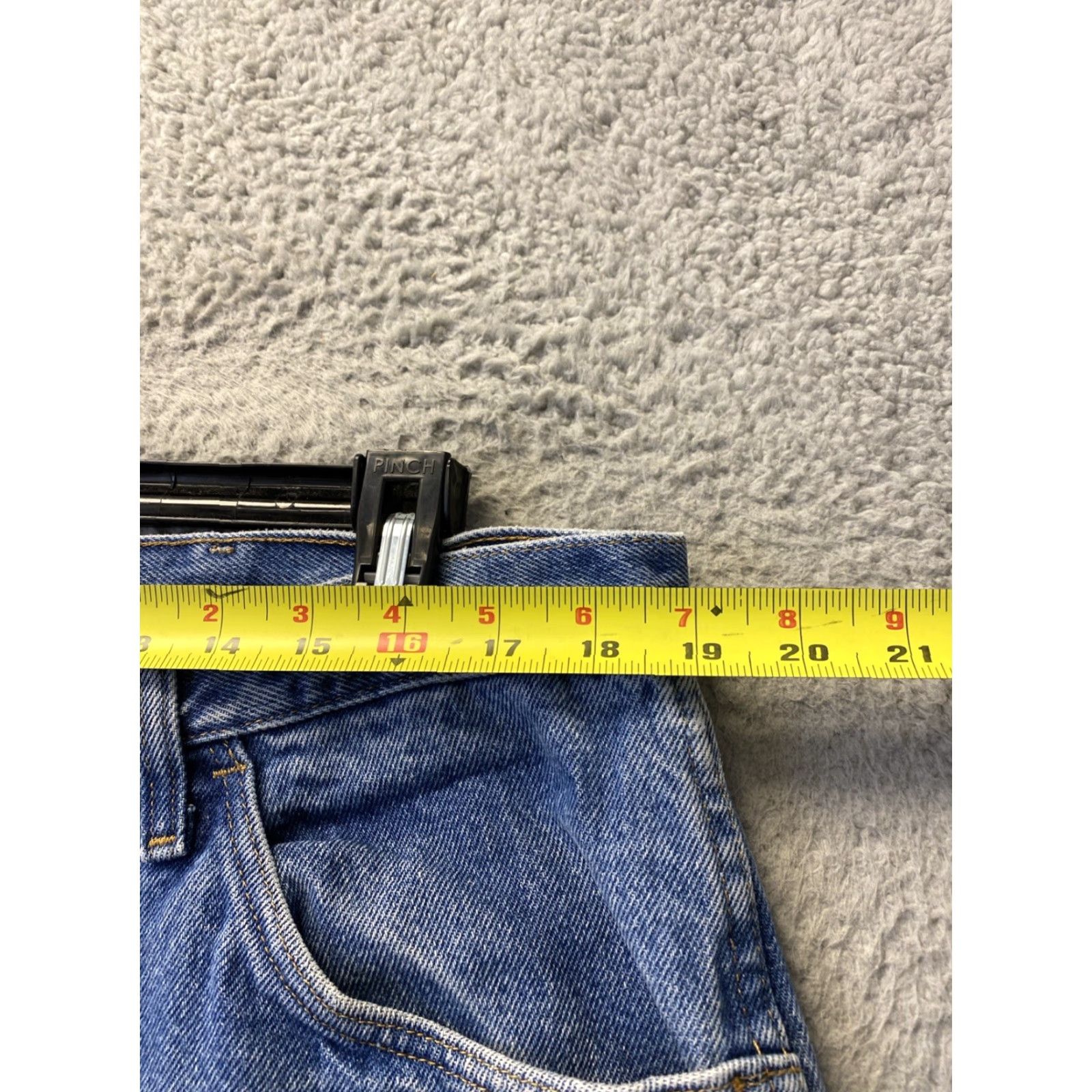 Vintage Rustler Jeans Mens 38x30 Blue Regular Fit Straight Leg Workwear Western - 0428 Size US 38 / EU 54 - 4 Thumbnail