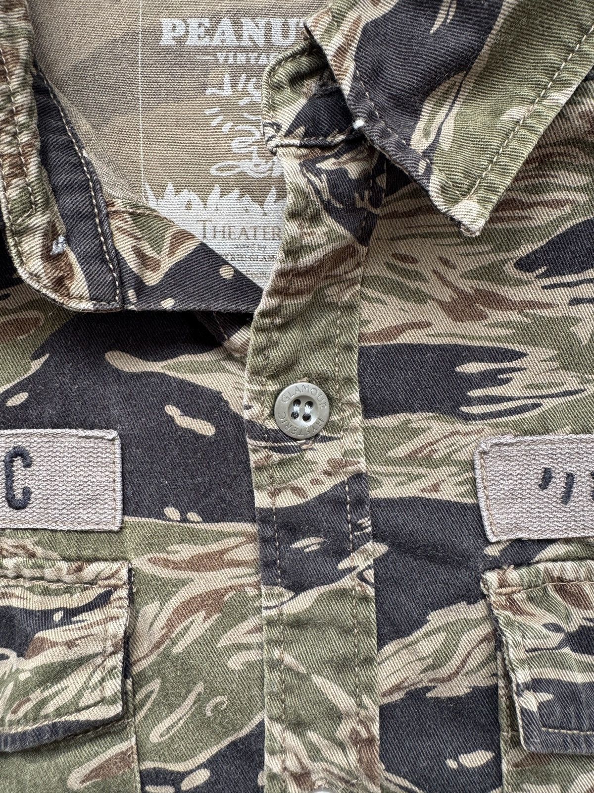 Hysteric Glamour Hysteric Glamour Tiger Camo Size US L / EU 52-54 / 3 - 3 Thumbnail