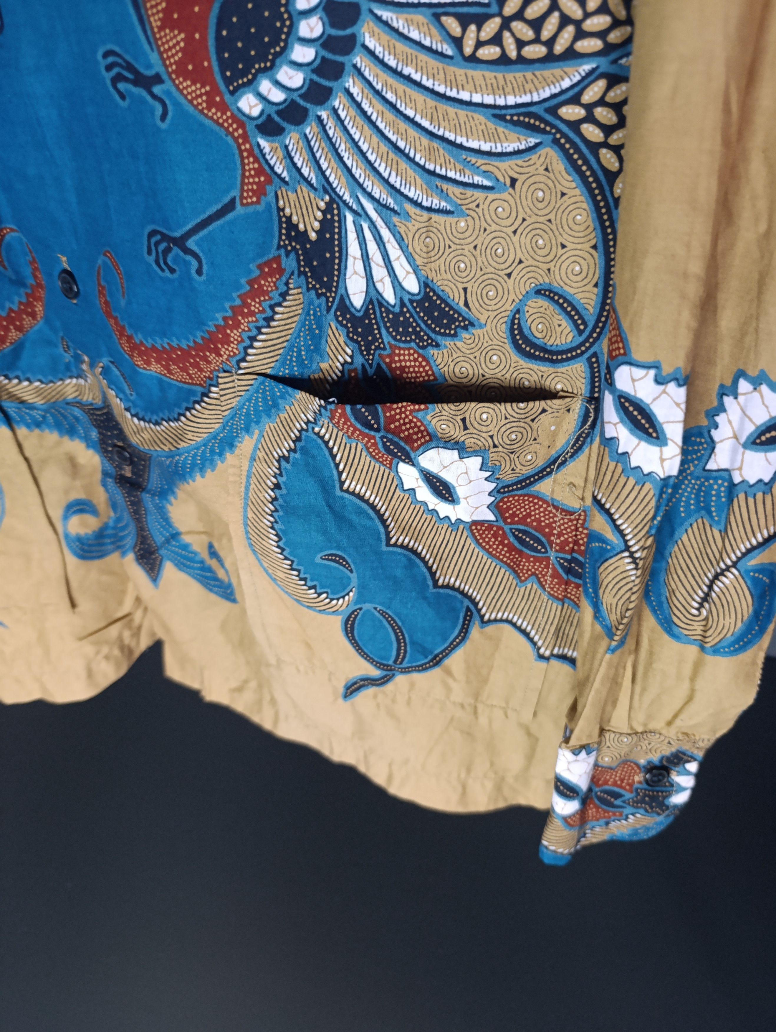 Other Vintage japan Ira ekawati button up shirt Size US M / EU 48-50 / 2 - 2 Thumbnail
