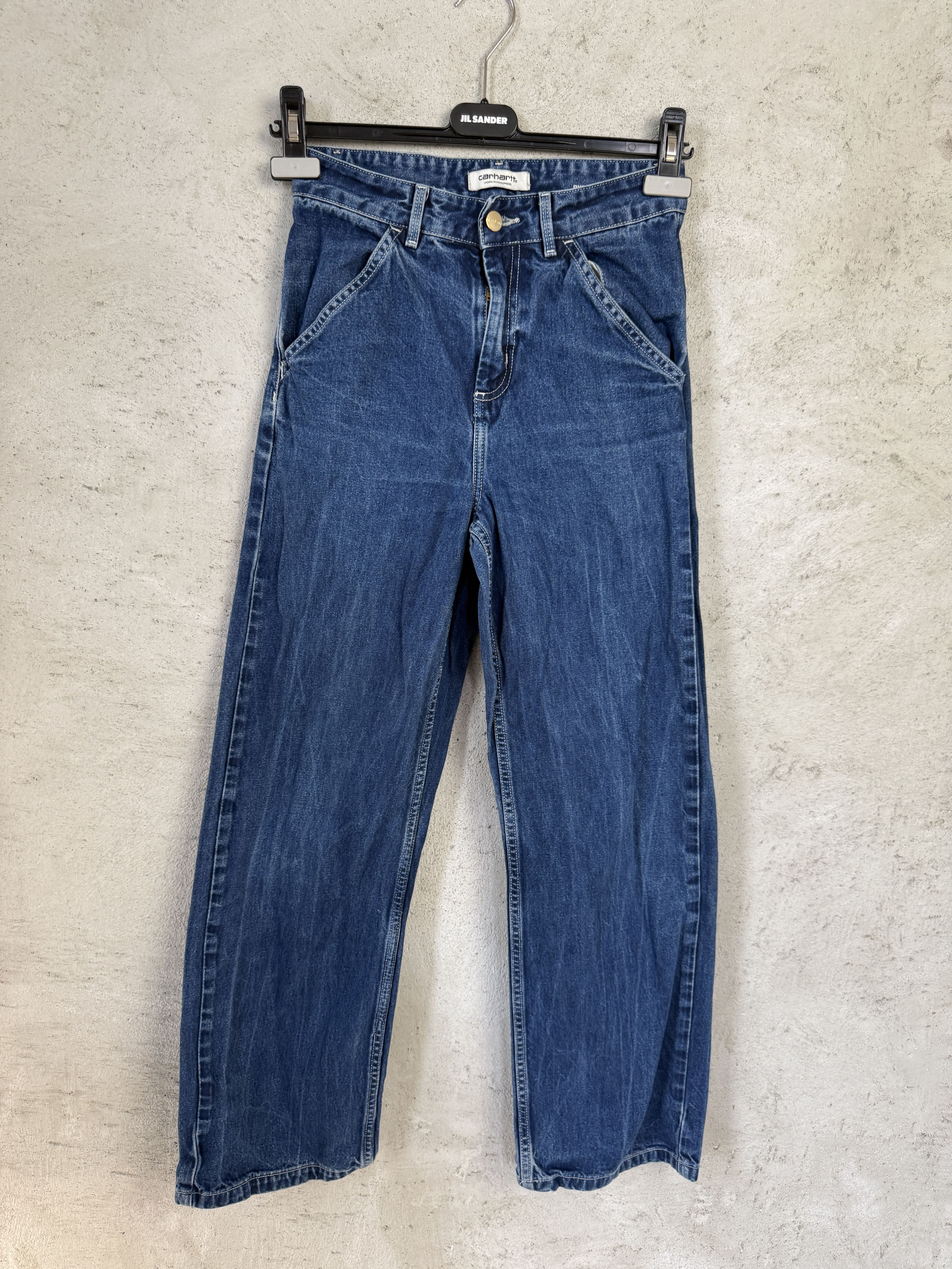 Carhartt Wip Carhartt WIP W' Simple Pant denim jeans skate rap Size 24" / US 00 / IT 34 - 2 Thumbnail