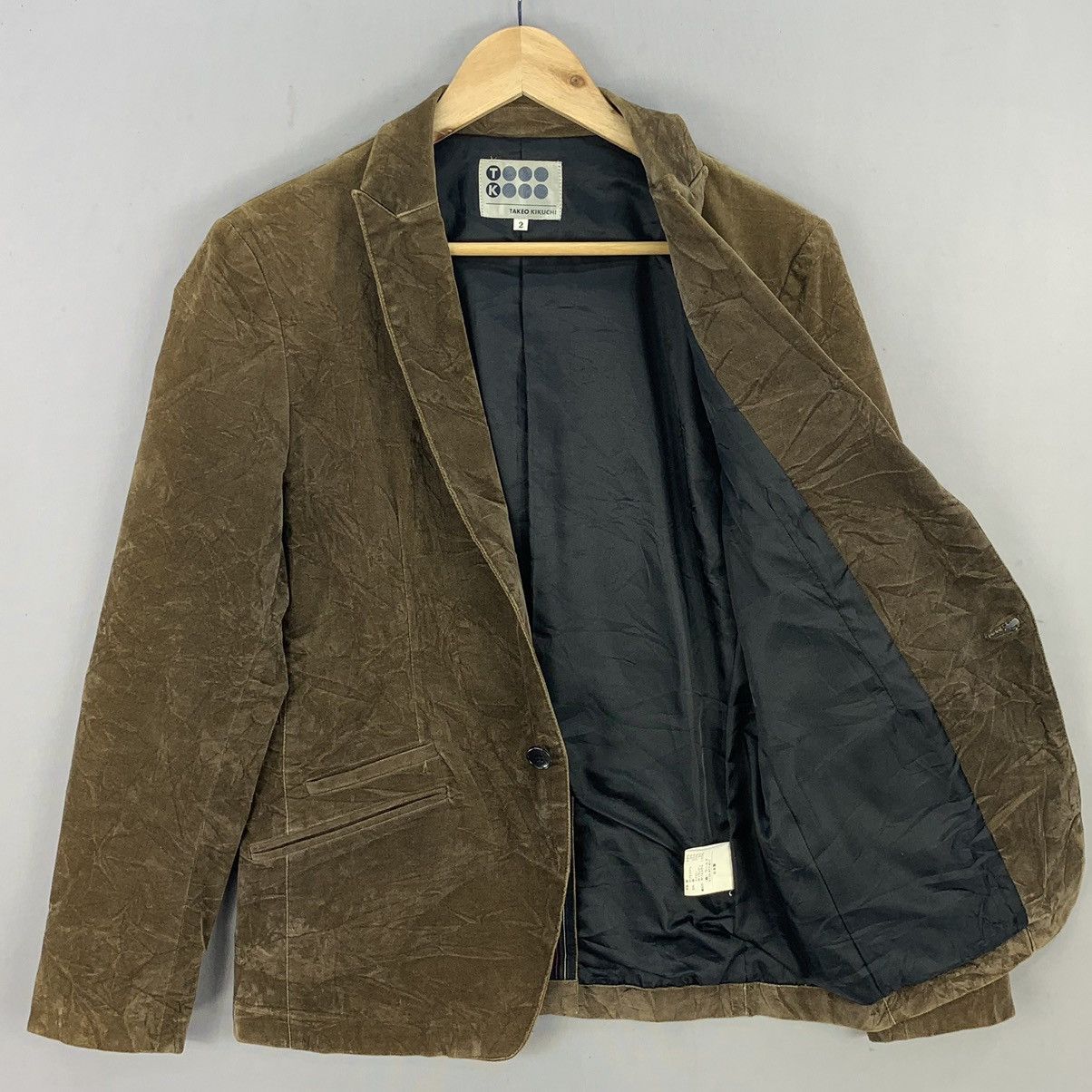Takeo Kikuchi Vintage Japan Takeo Kikuchi Blazer Jacket Size S / US 4 / IT 40 - 7 Thumbnail