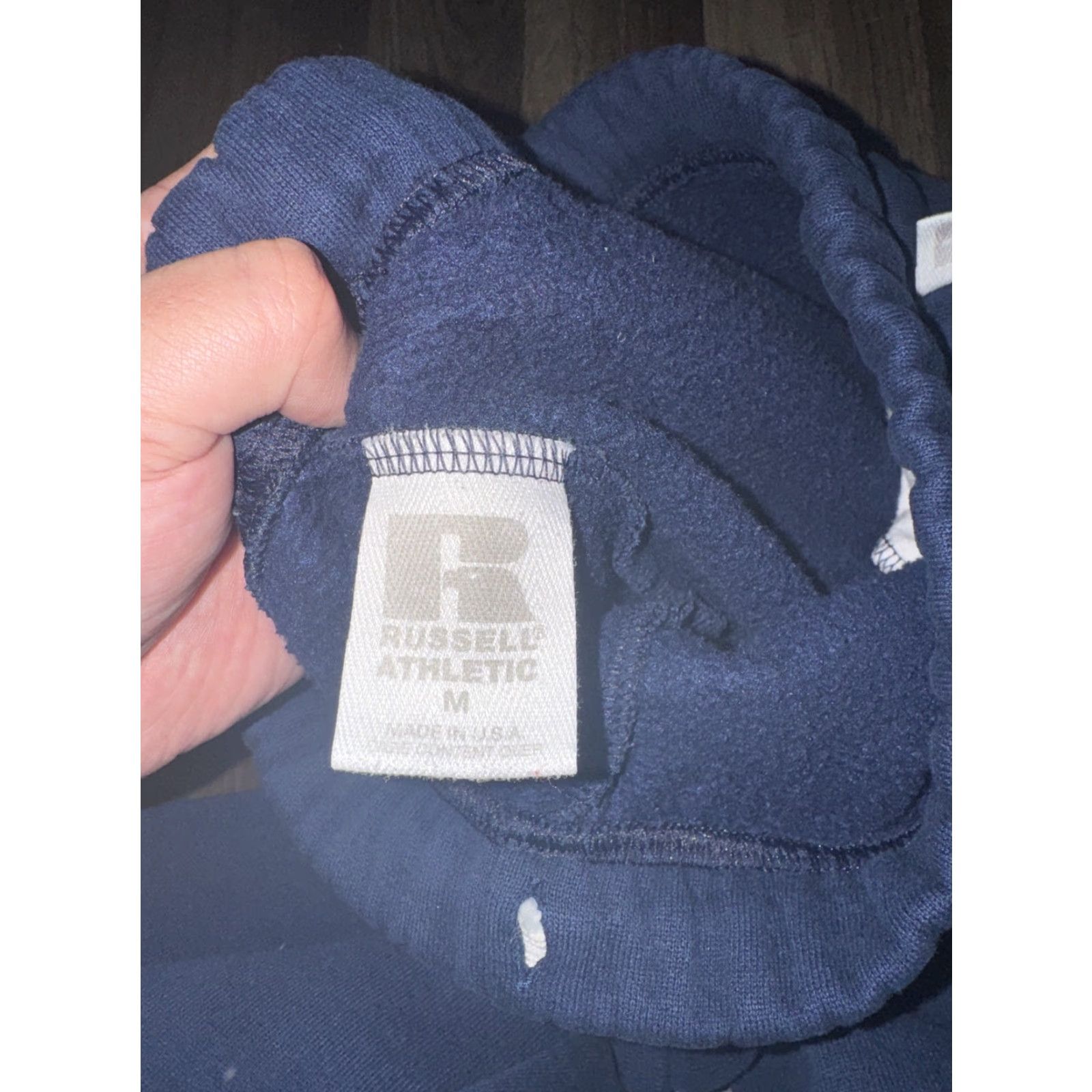 Russell Athletic Vintage Russell Athletic Navy Blue Medium USA Made Sweatpants User: Vintage Russell Athletic Navy Blue Medium USA Made Sweatpants Size US 31 - 4 Thumbnail