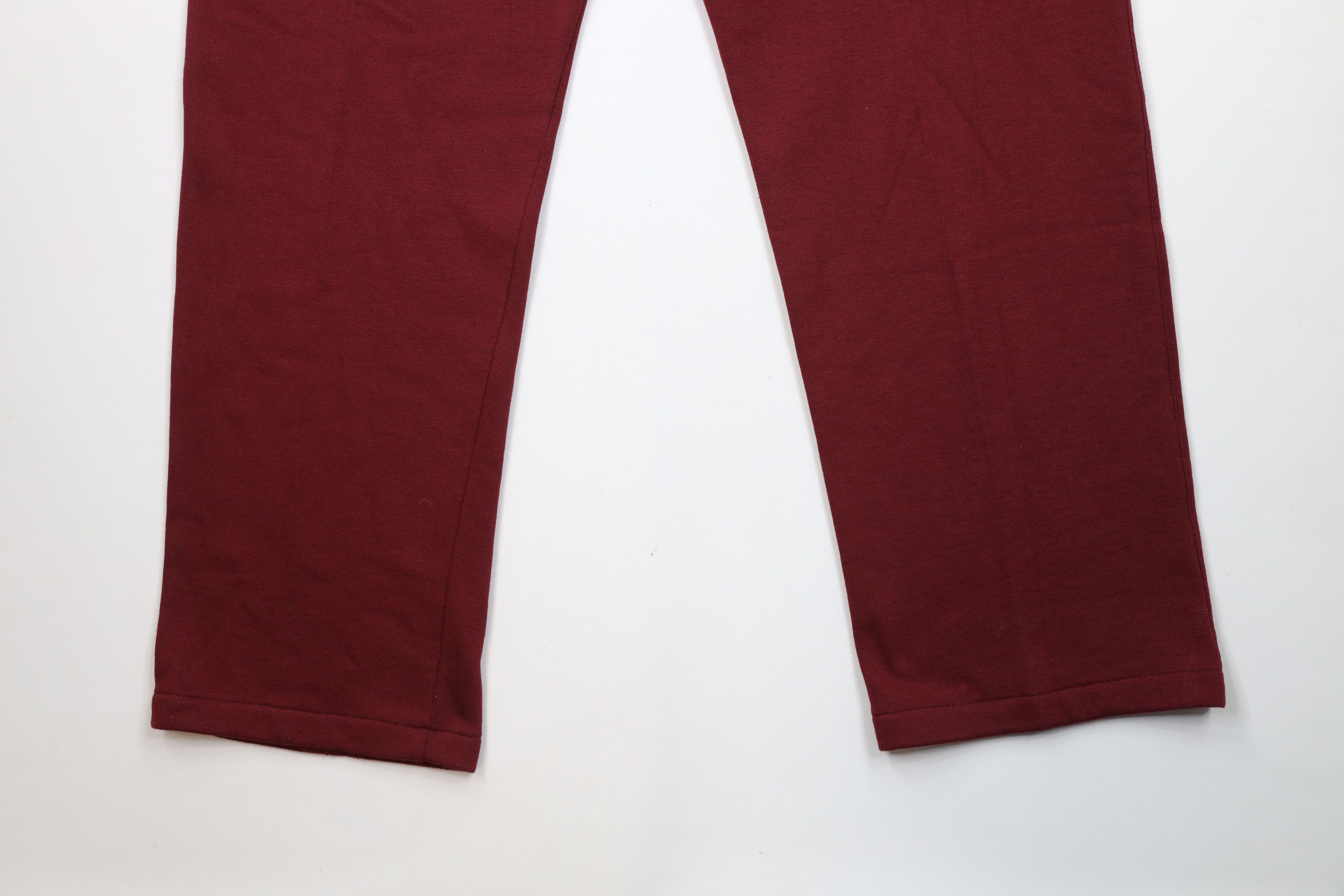 Vintage Vintage 90s Streetwear Wide Leg Sweatpants Chino Pants Red Size US 44 / EU 60 - 14 Thumbnail