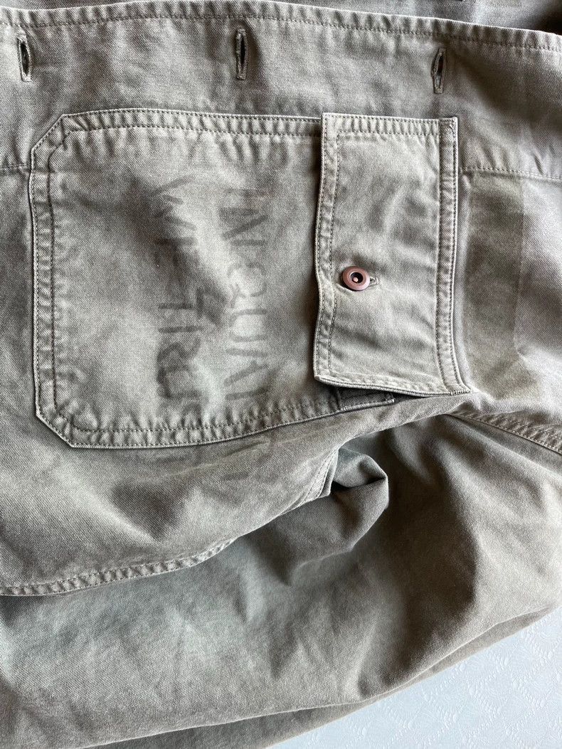 Visvim Visvim Cardwell Shirt in Army Green Color-2506 Size US M / EU 48-50 / 2 - 7 Thumbnail