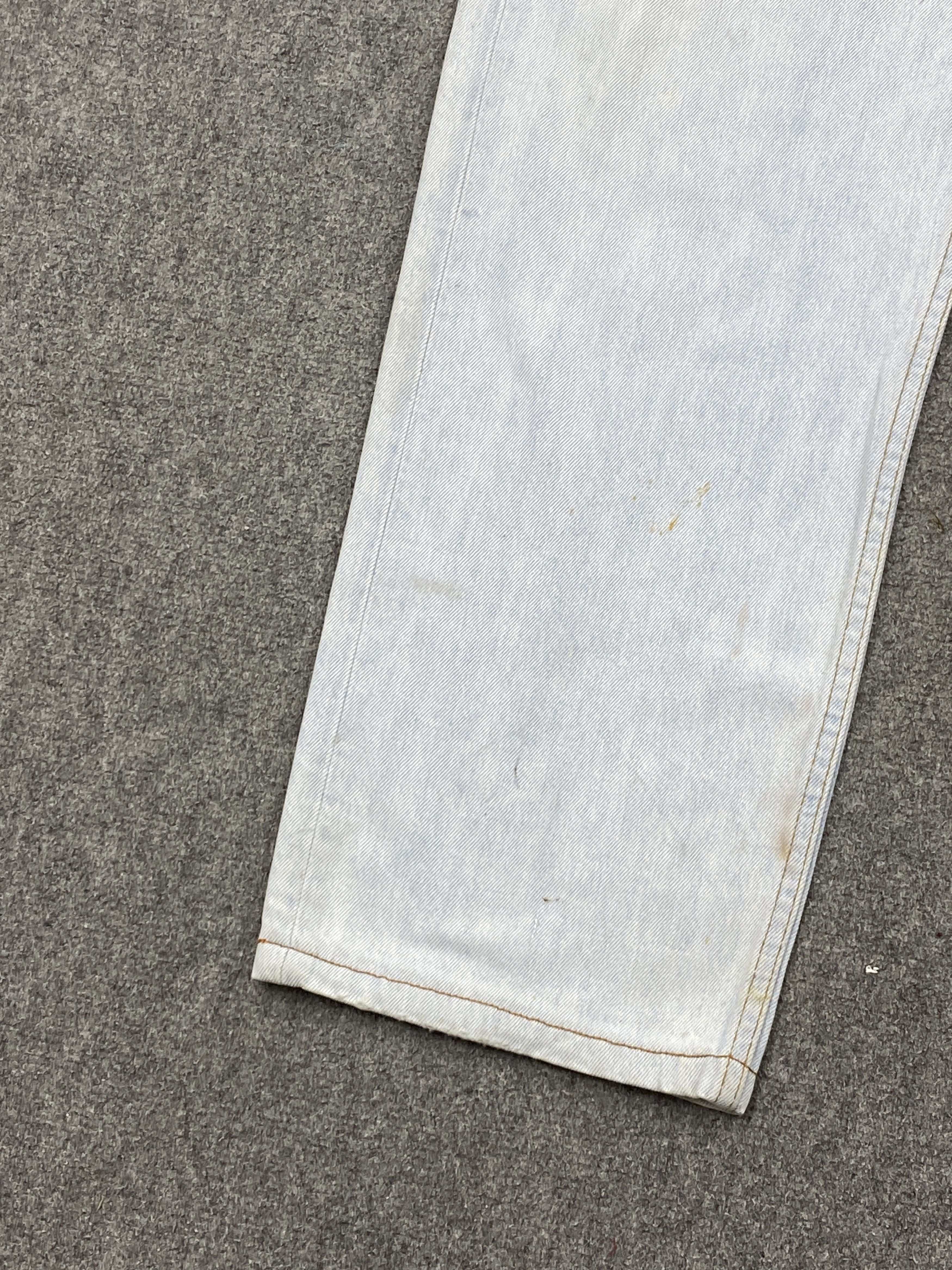 Levi's 90s Vintage Levi's 501 Light Washed Jeans DP2802 Size US 38 / EU 54 - 12 Thumbnail