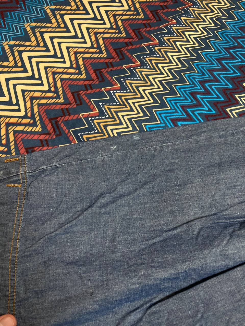 Ferre FERRE JEANS LIGHT WASH DENIM JEANS Size 34" / US 12 / IT 48 - 15 Thumbnail