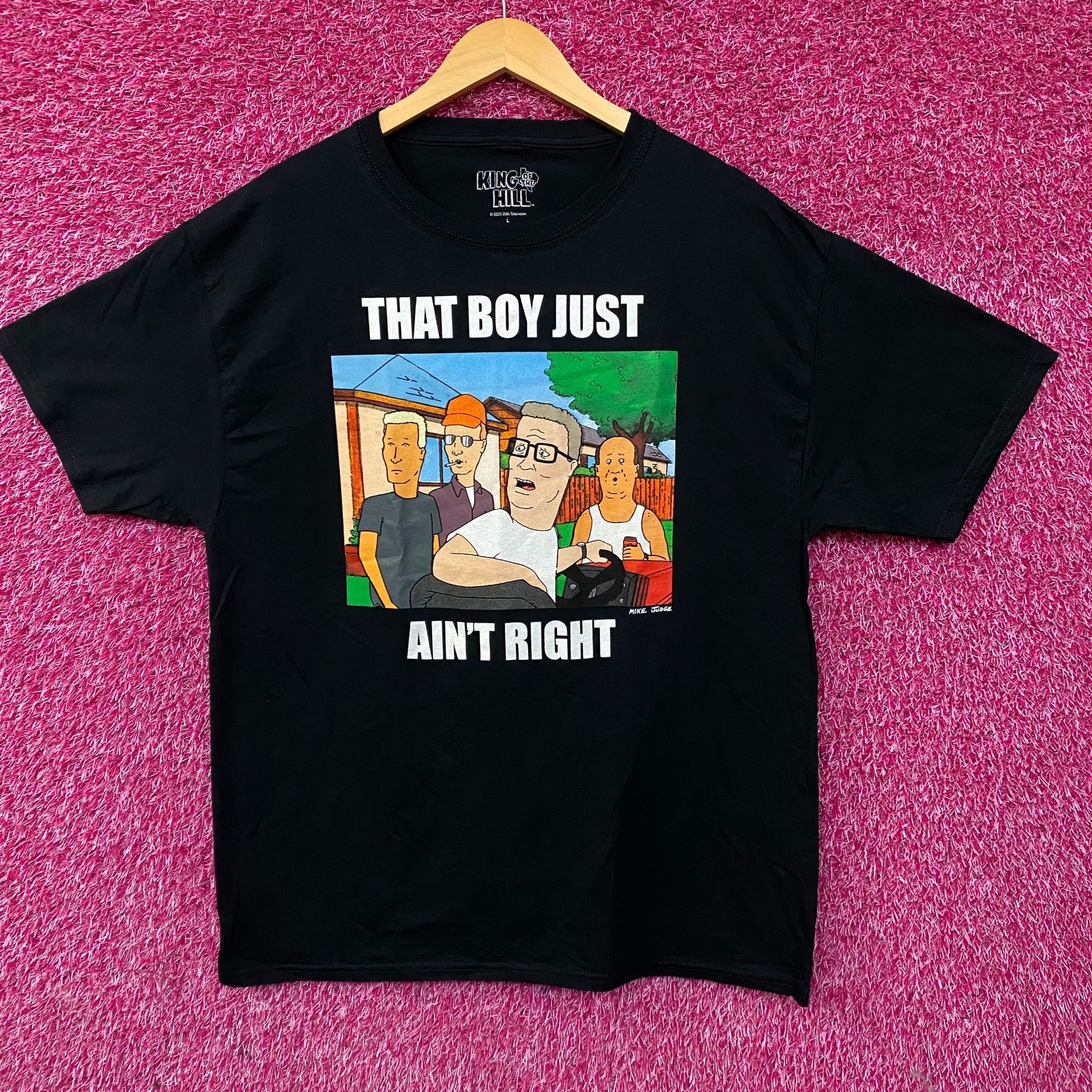 Other King of the Hill That Boy Just Ain't Right Graphic T-Shirt L Size US L / EU 52-54 / 3 - 1 Thumbnail
