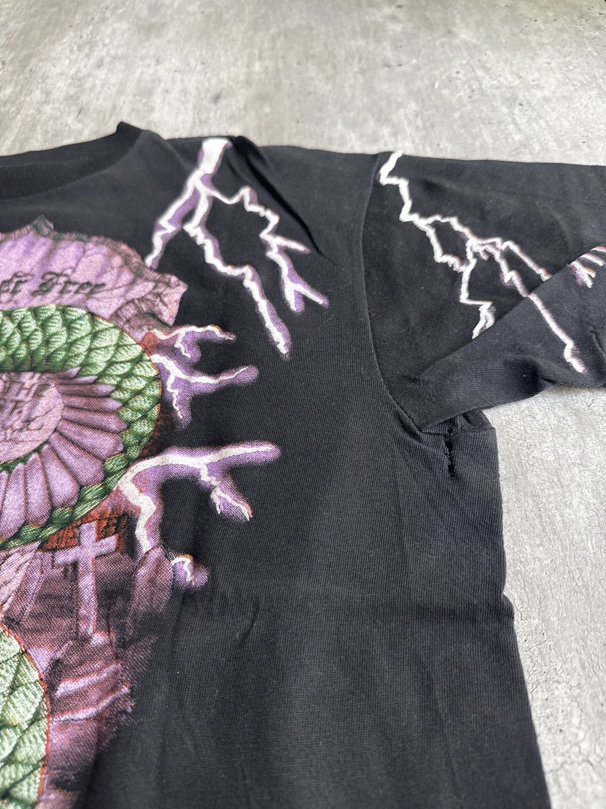 Band Tees × Vintage Vintage American thunder tee shirt Size US M / EU 48-50 / 2 - 7 Thumbnail