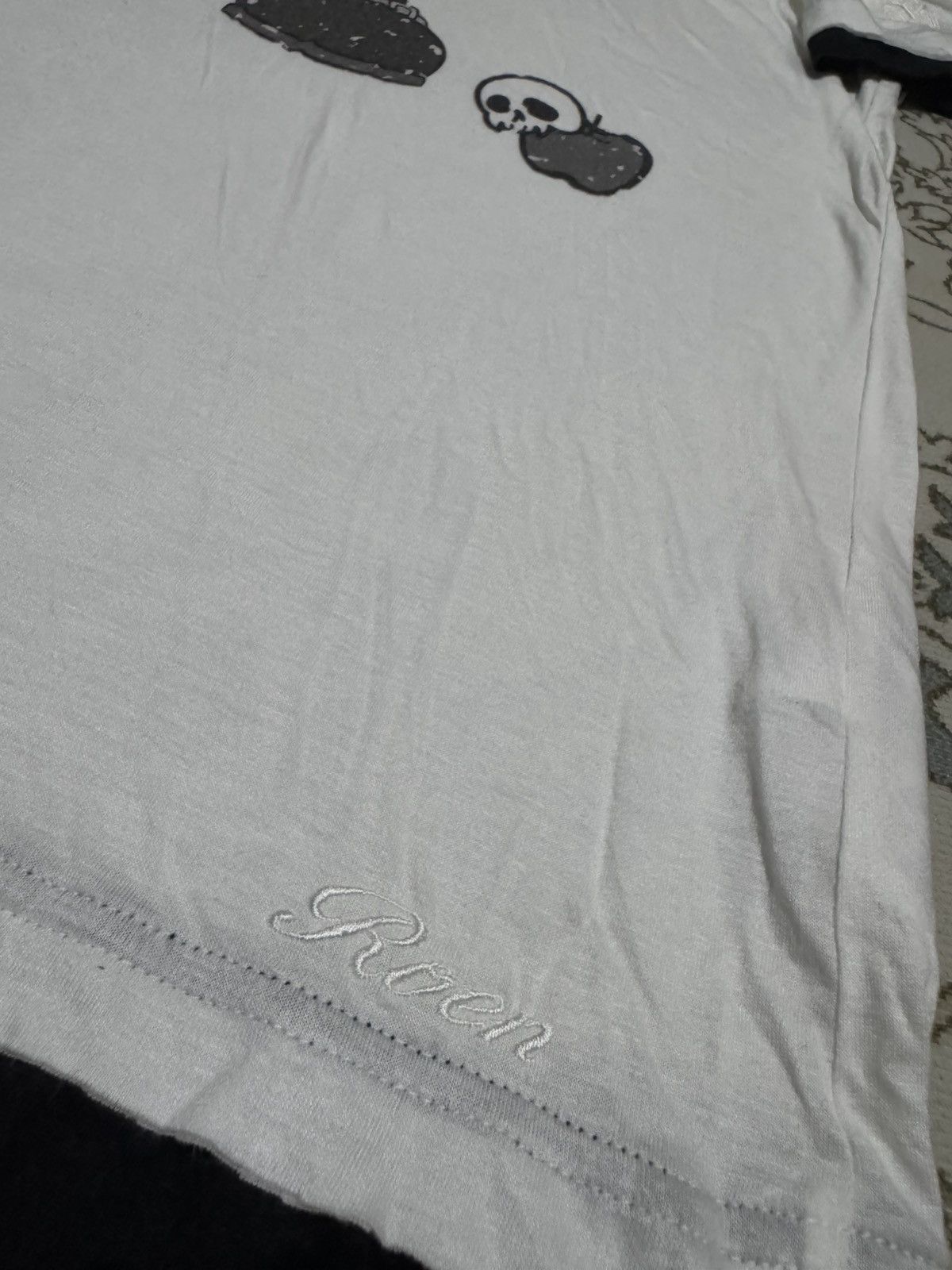 Hiroshi Fujiwara × If Six Was Nine × Roen Roen For H.Takahara Studded Guitar Concert Shirt Size US S / EU 44-46 / 1 - 7 Thumbnail