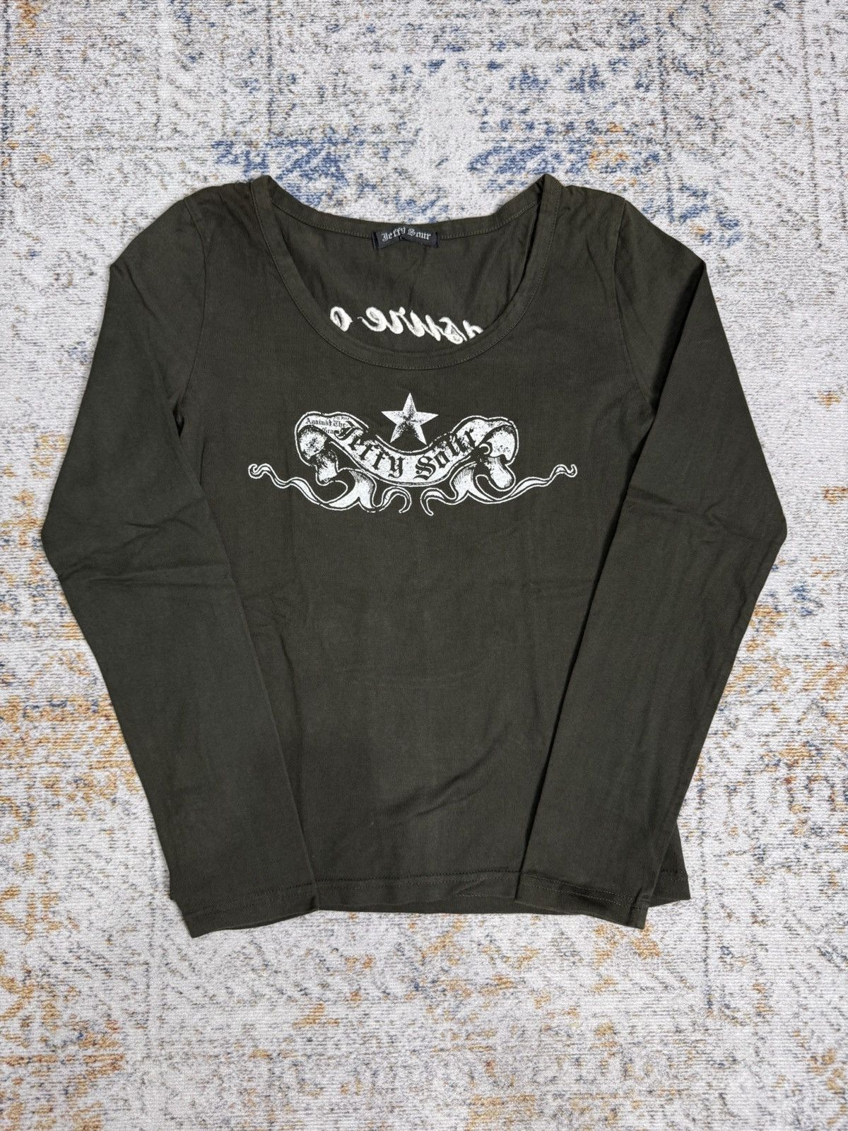 Japanese Brand Deffy sour ifsix style long sleeve Size US M / EU 48-50 / 2 - 3 Thumbnail