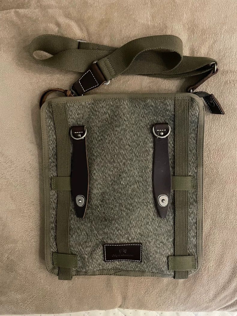 Nigel Cabourn Nigel Cabourn NCM-MAIN-50s Shoulder Bag - dmc Size ONE SIZE - 1 Thumbnail