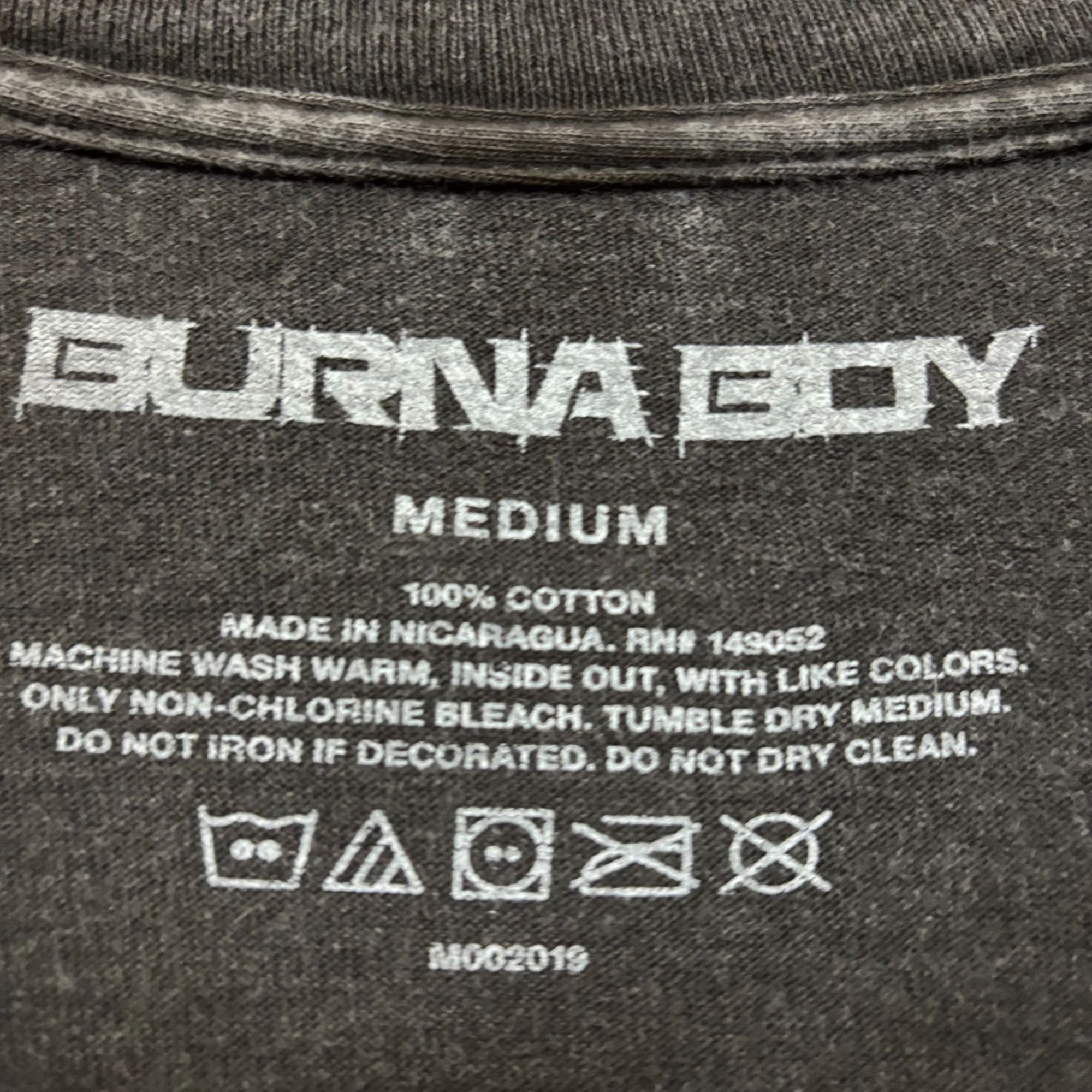 Rap Tees Burna Boy T-Shirt Medium Size US M / EU 48-50 / 2 - 4 Thumbnail