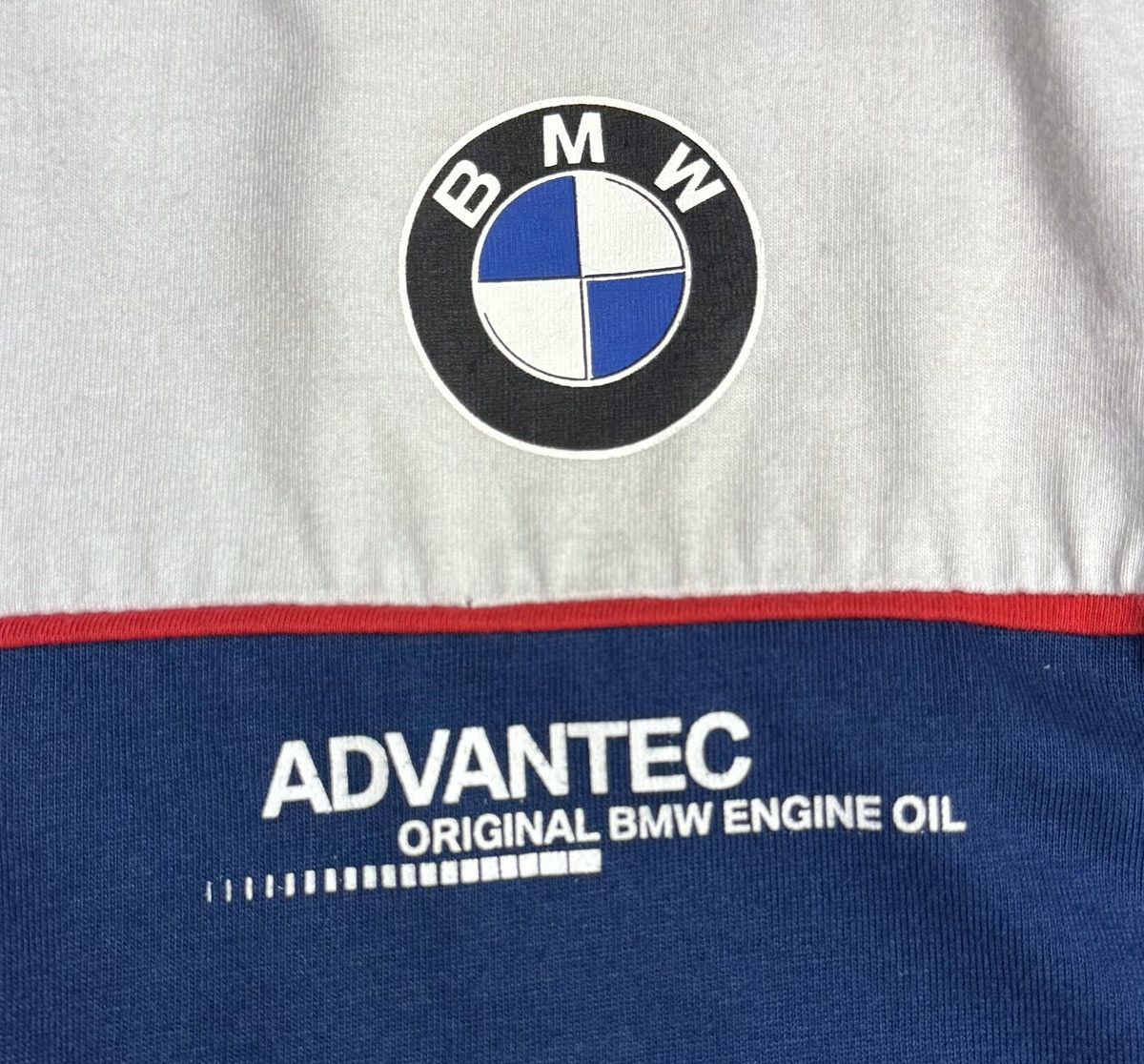 BMW BMW Tyco Motorrad Racing Team Cotton T-Shirt Big Logo Size US M / EU 48-50 / 2 - 6 Thumbnail