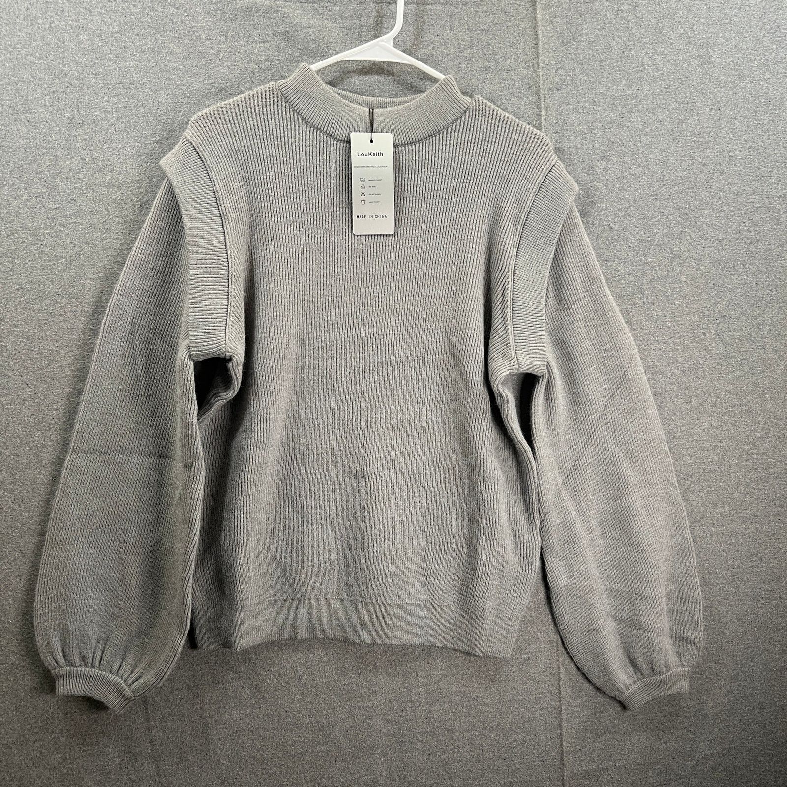 Other Loukeith Sweater Womens Size Small Long Sleeve Round Neck Size S / US 4 / IT 40 - 1 Thumbnail