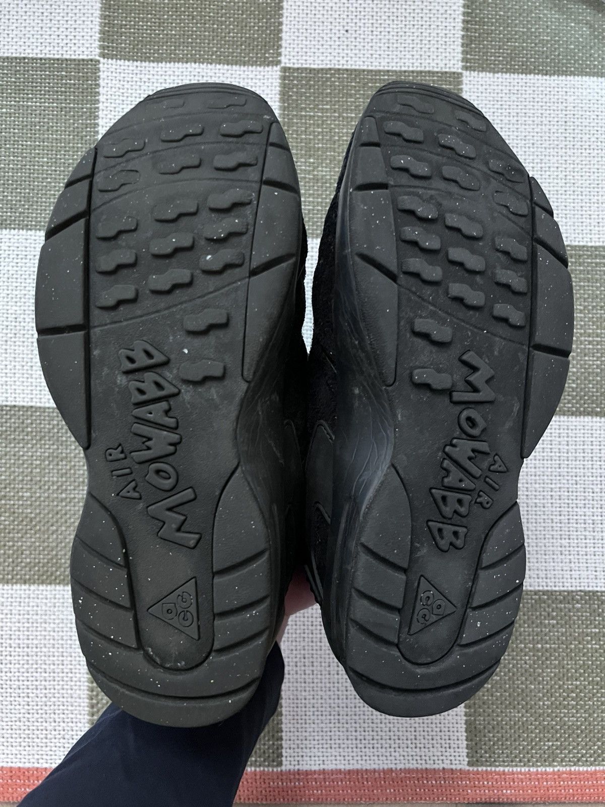 Comme des Garcons × Nike Nike Air Mowabb Comme Des Garçons Black Size US 9 / EU 42 - 5 Thumbnail
